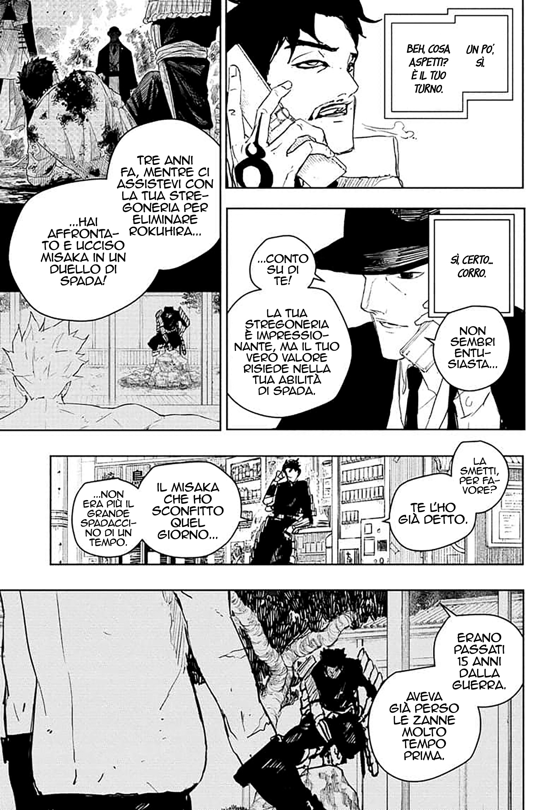 Read Kagurabachi IT Manga Online