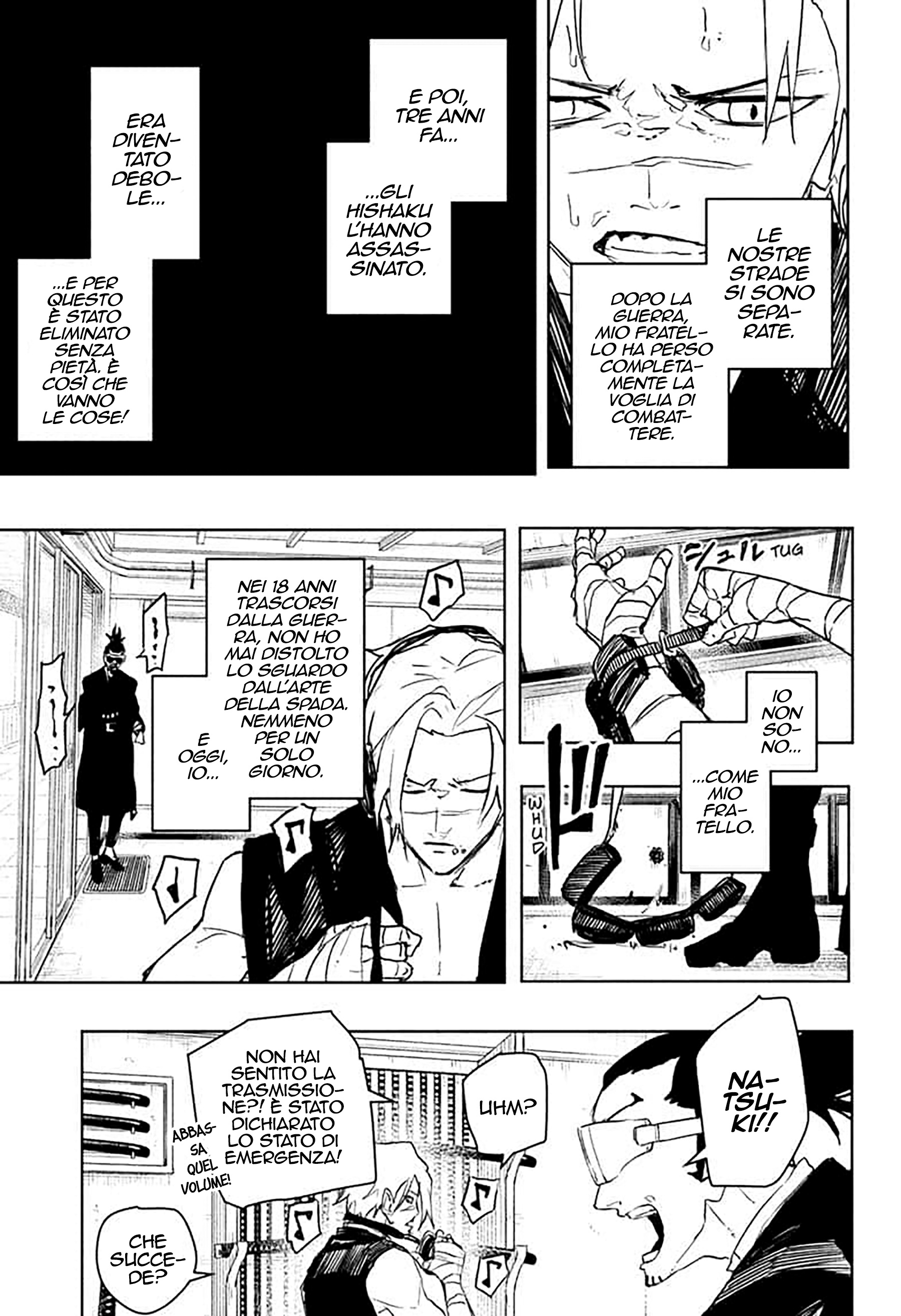 Read Kagurabachi IT Manga Online
