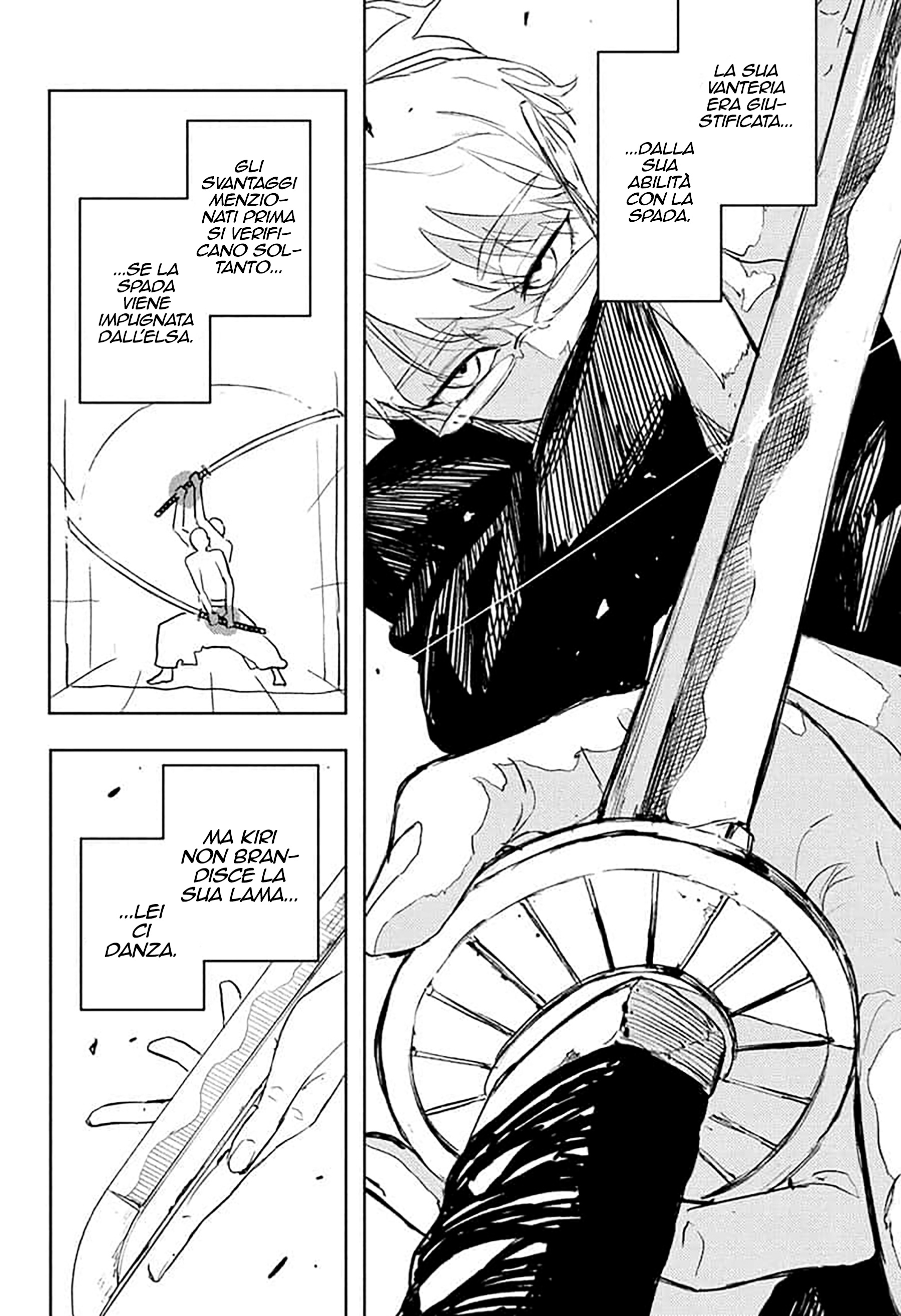 Read Kagurabachi IT Manga Online