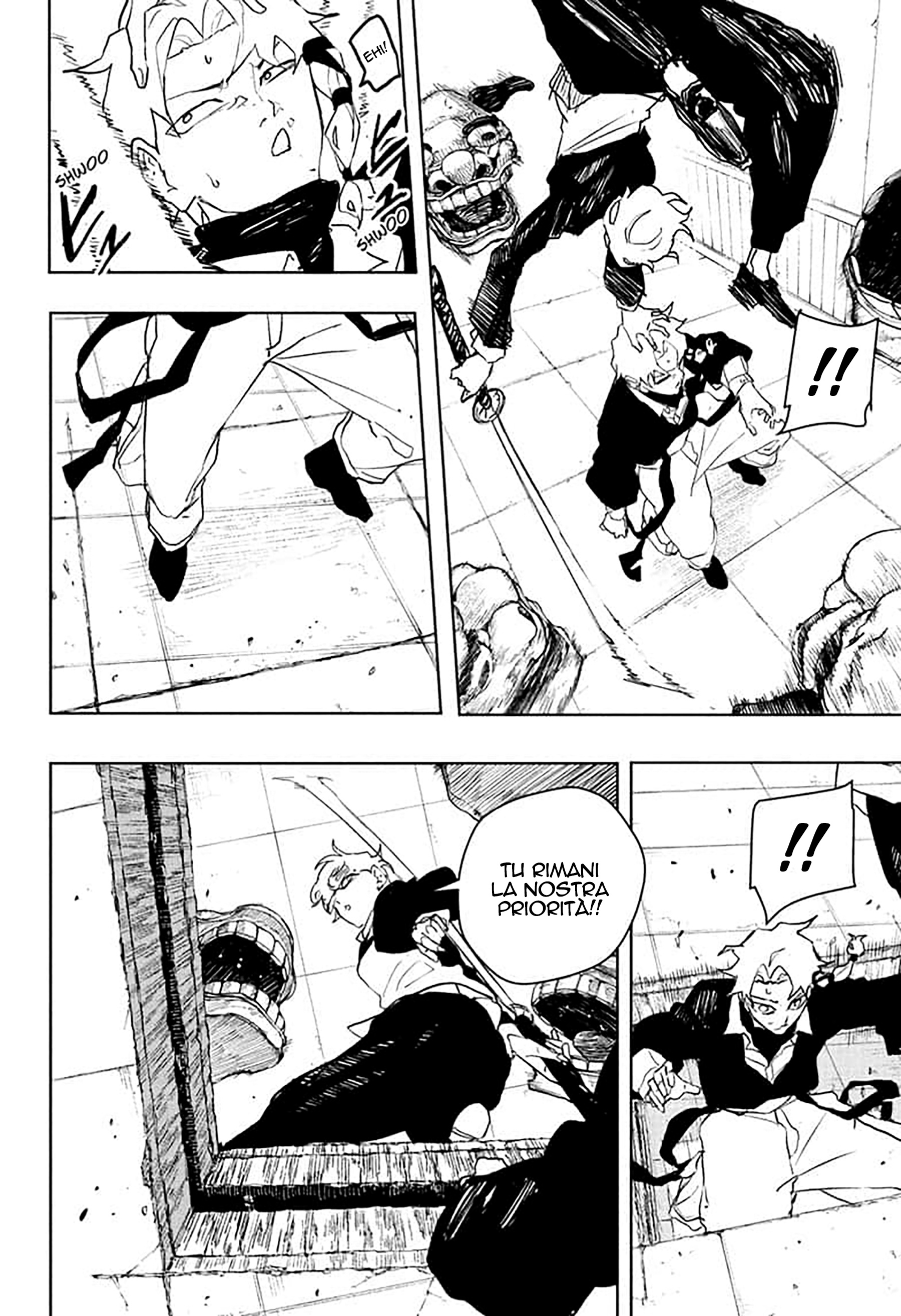 Read Kagurabachi IT Manga Online