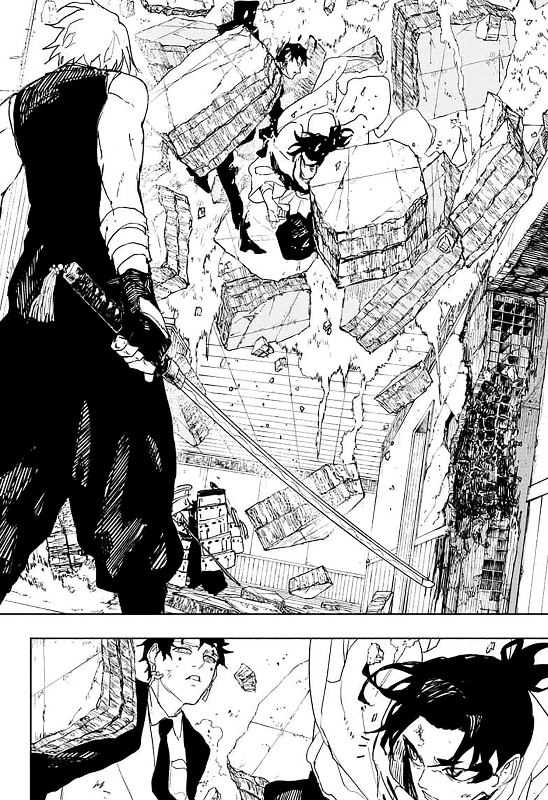 Read Kagurabachi IT Manga Online