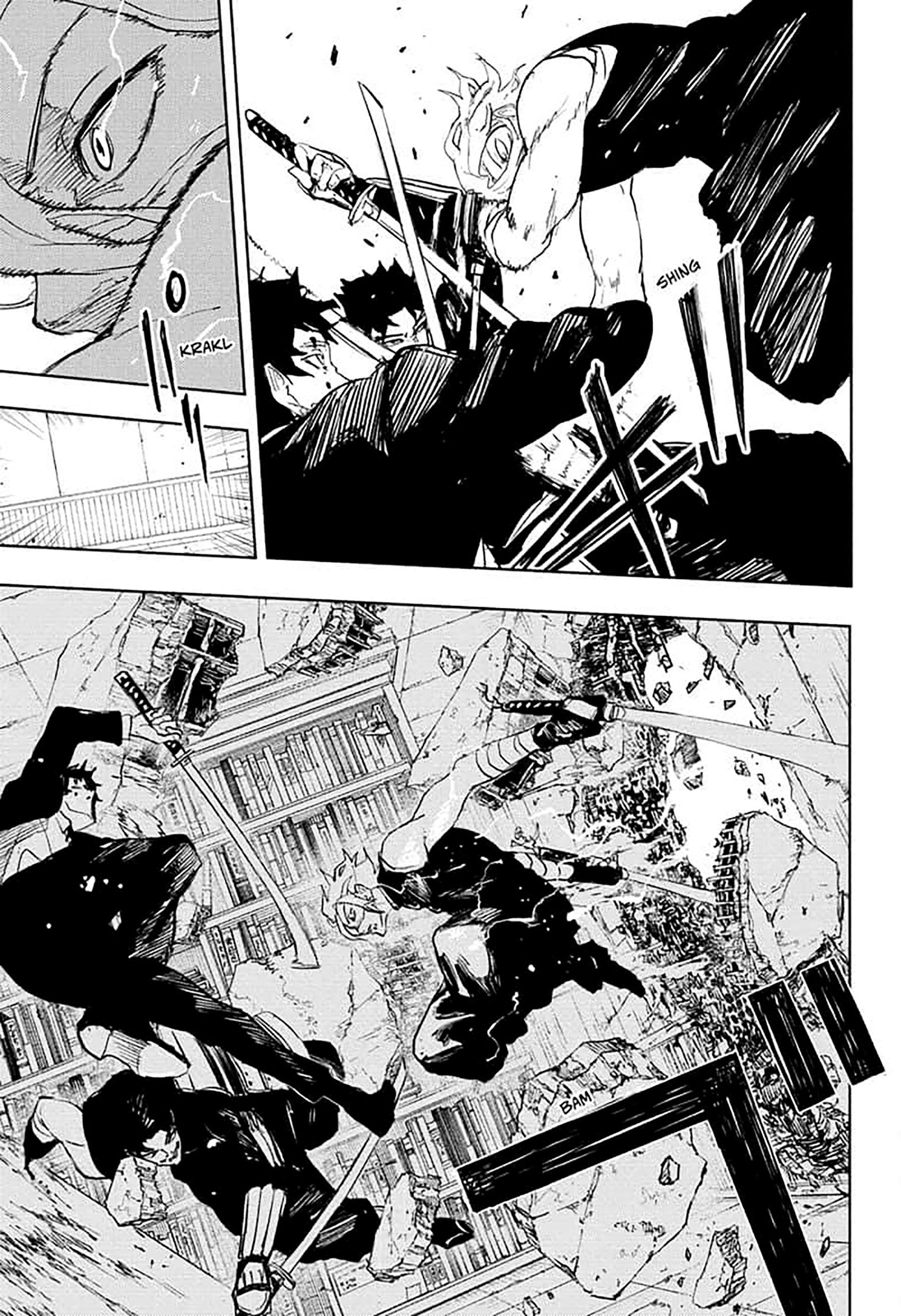 Read Kagurabachi IT Manga Online