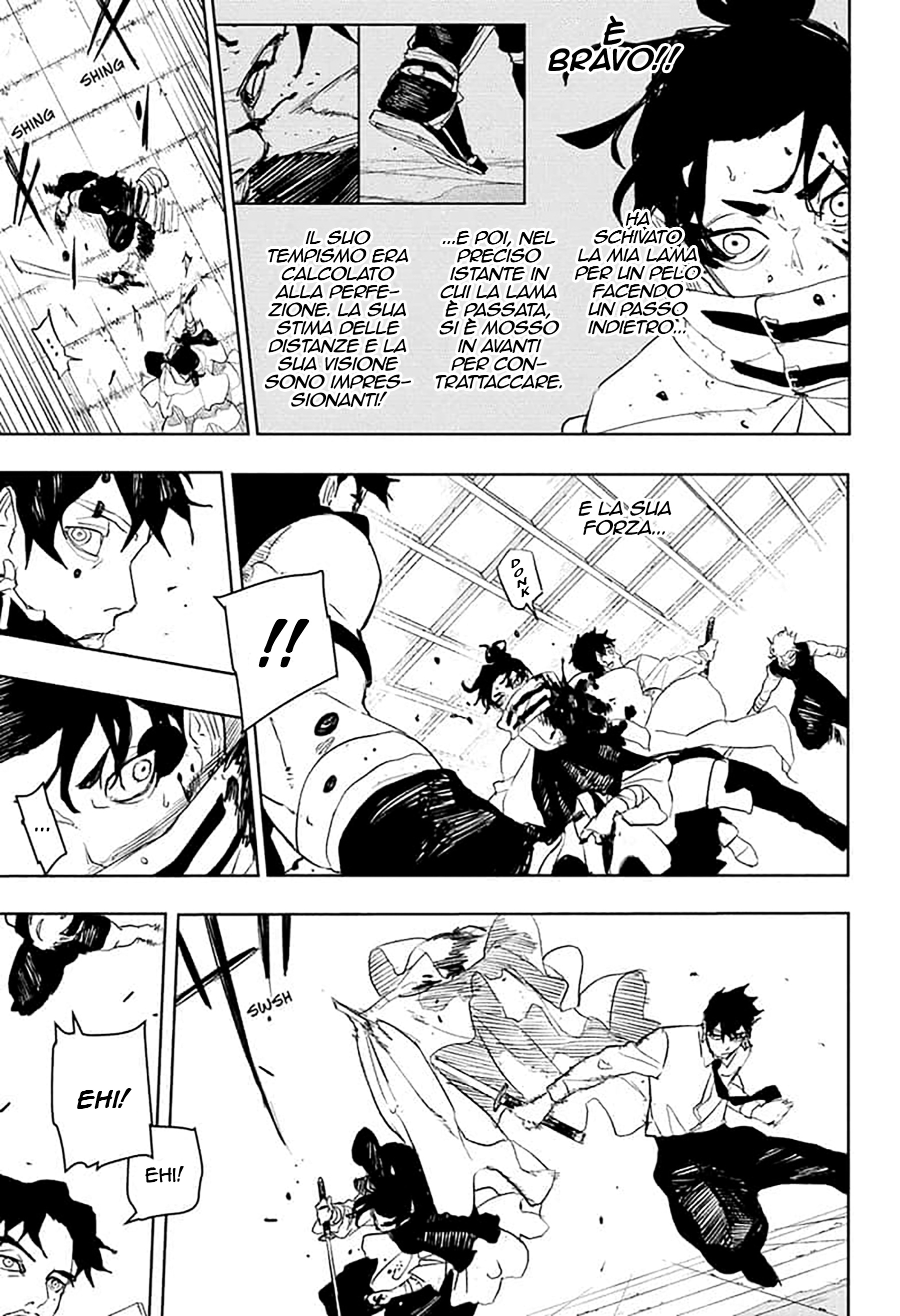 Read Kagurabachi IT Manga Online