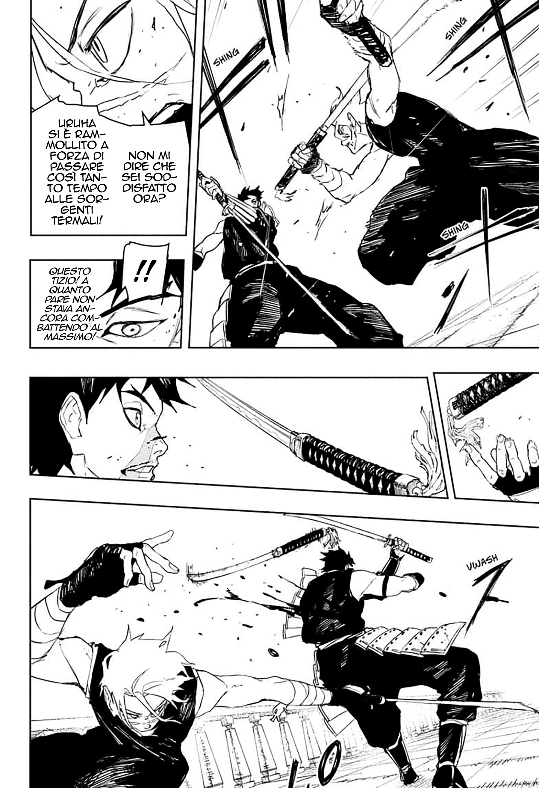Read Kagurabachi IT Manga Online