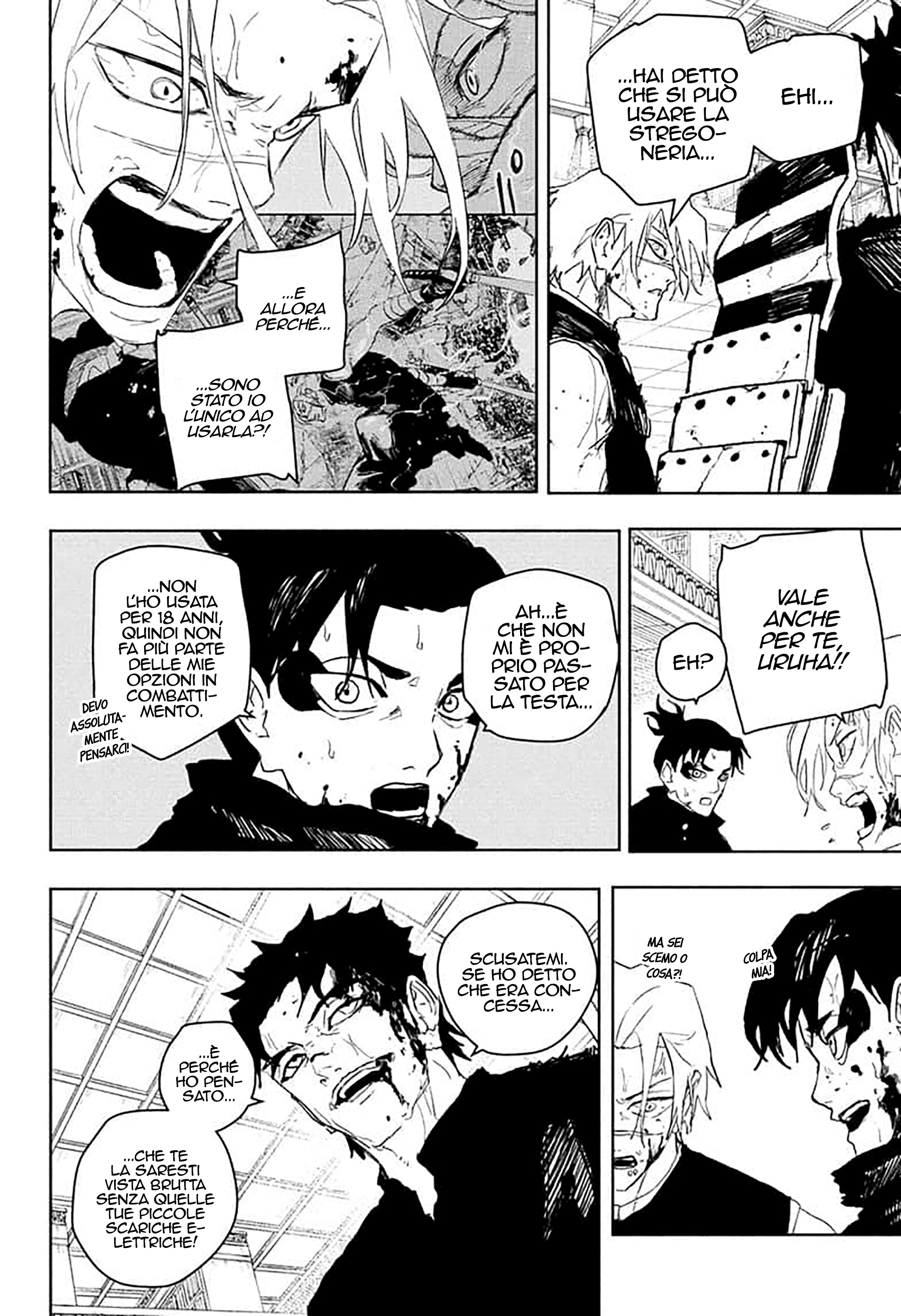 Read Kagurabachi IT Manga Online