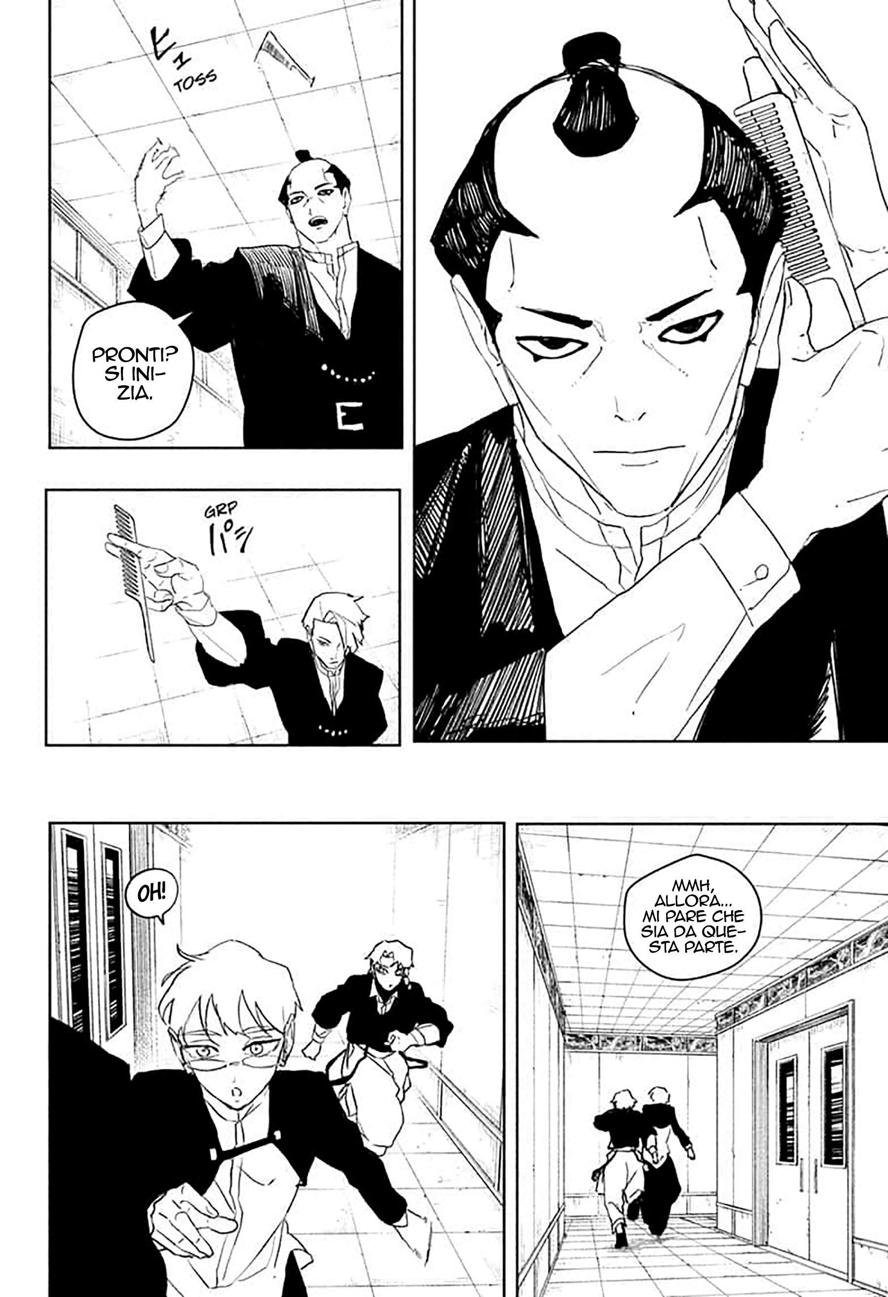 Read Kagurabachi IT Manga Online