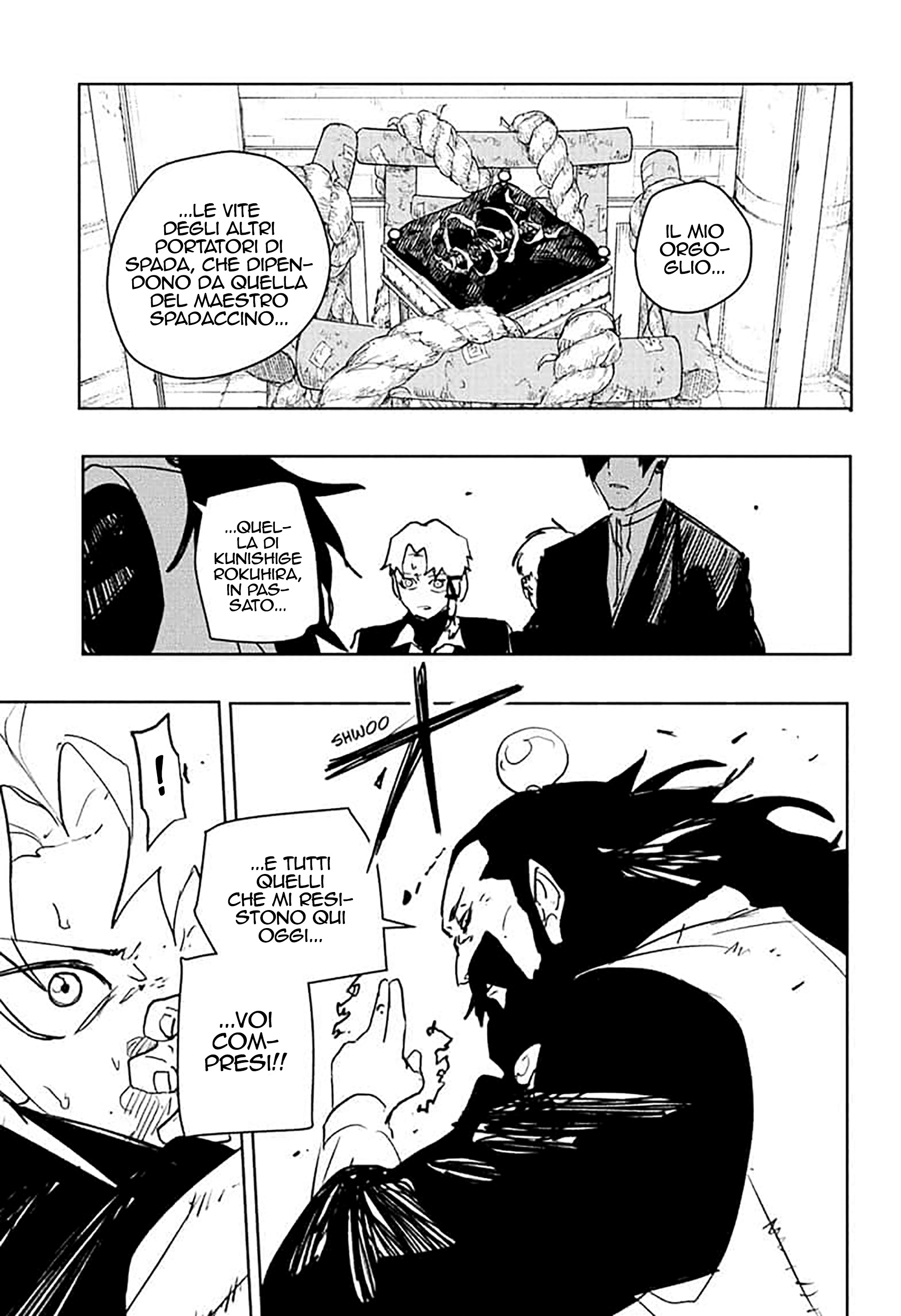 Read Kagurabachi IT Manga Online