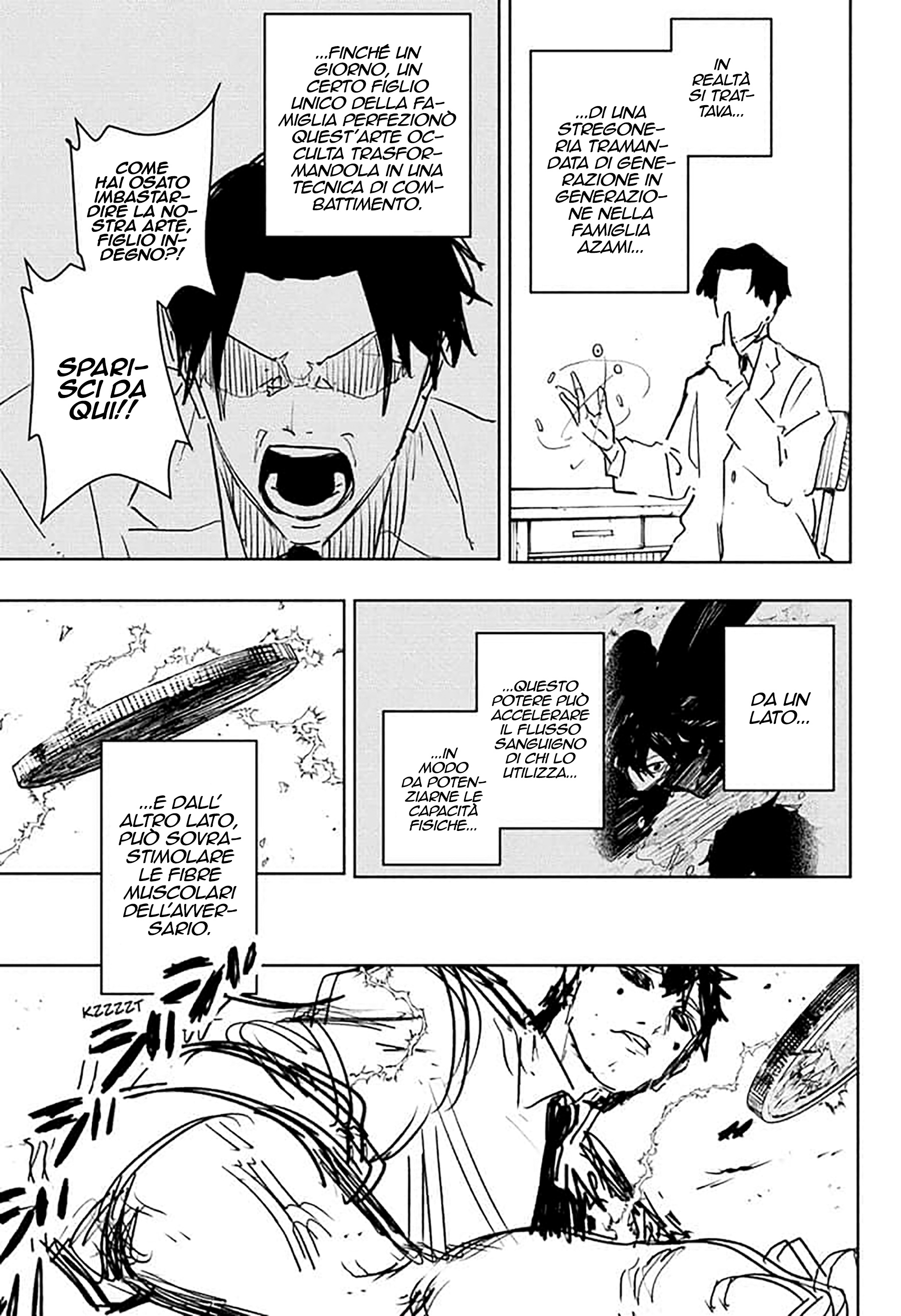 Read Kagurabachi IT Manga Online