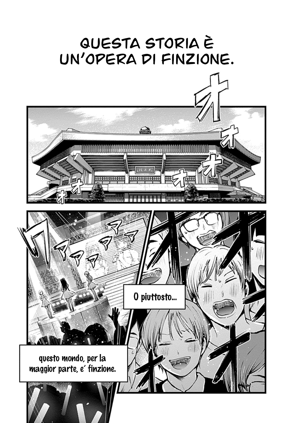 Read Oshi no Ko IT Manga Online