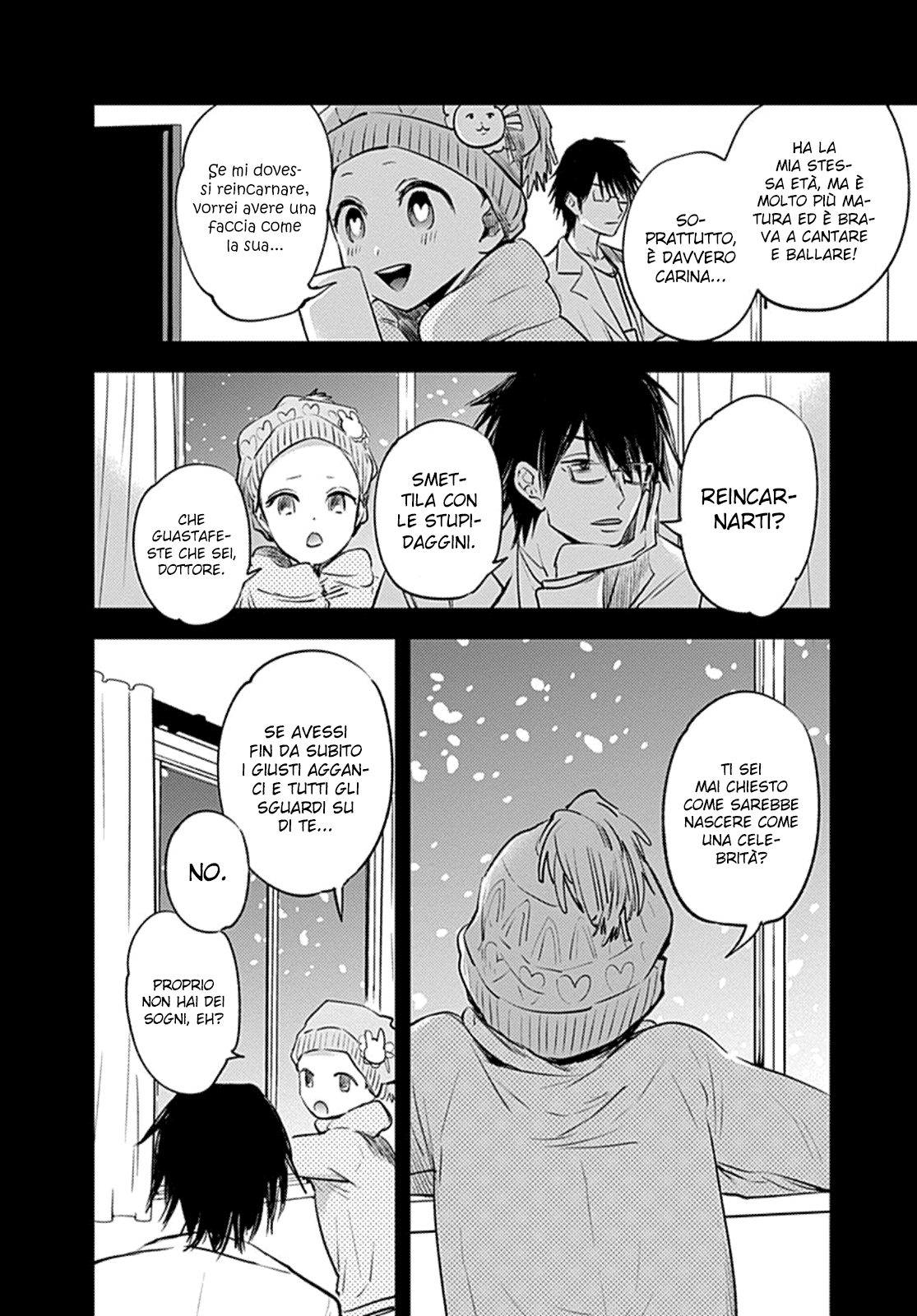Read Oshi no Ko IT Manga Online