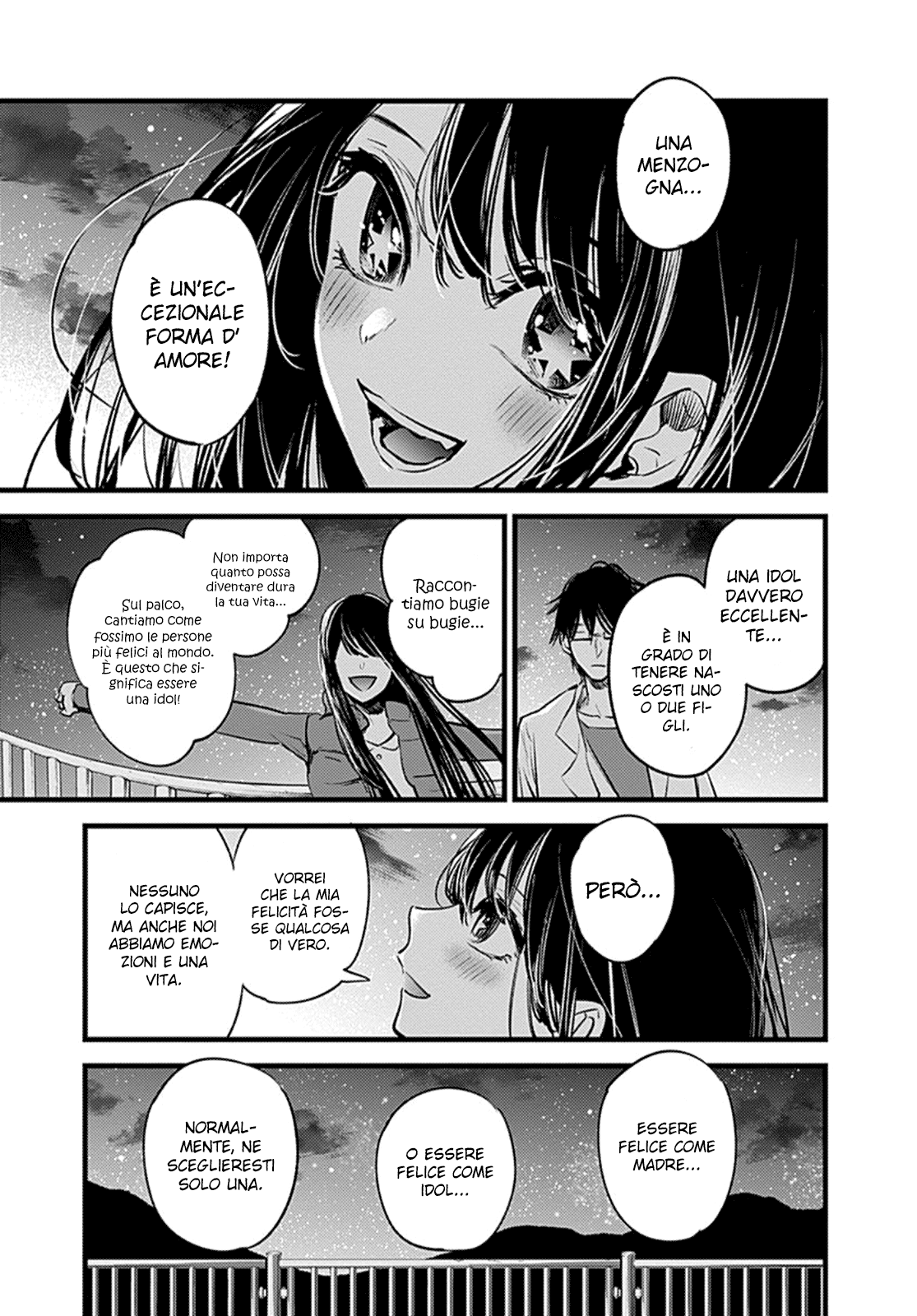 Read Oshi no Ko IT Manga Online