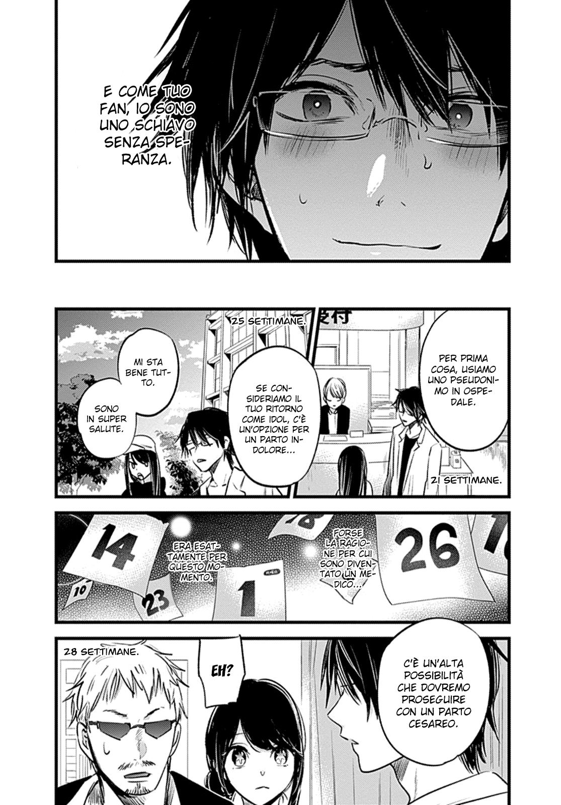 Read Oshi no Ko IT Manga Online