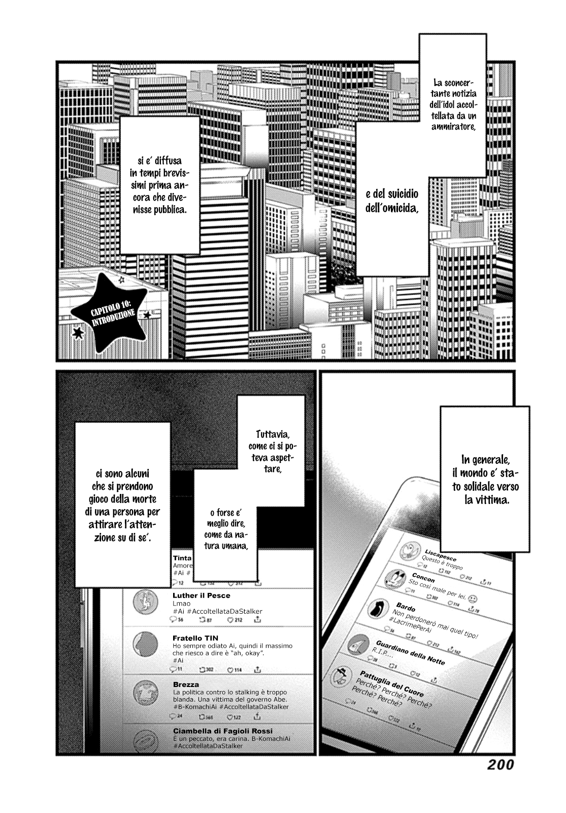 Read Oshi no Ko IT Manga Online