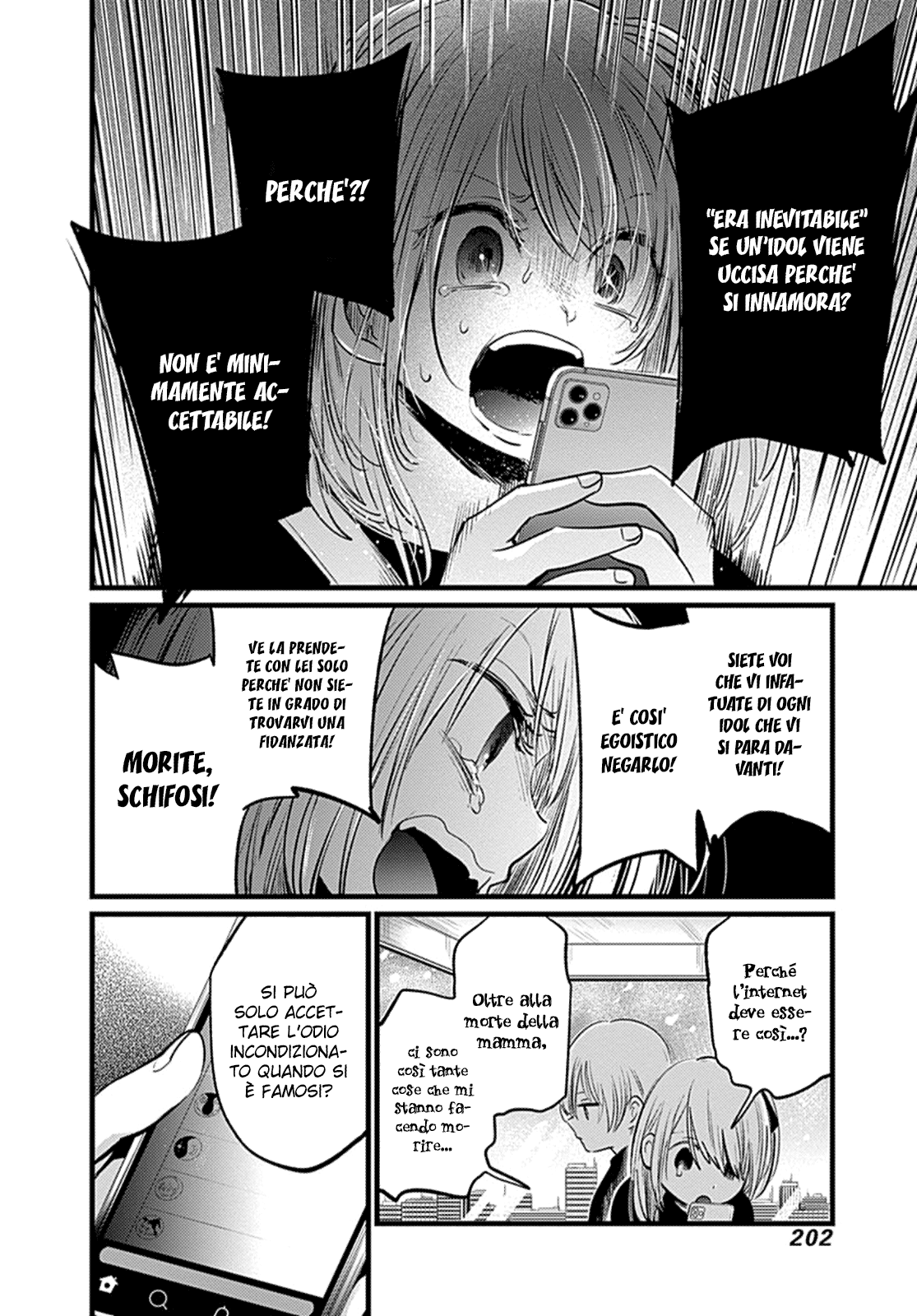 Read Oshi no Ko IT Manga Online