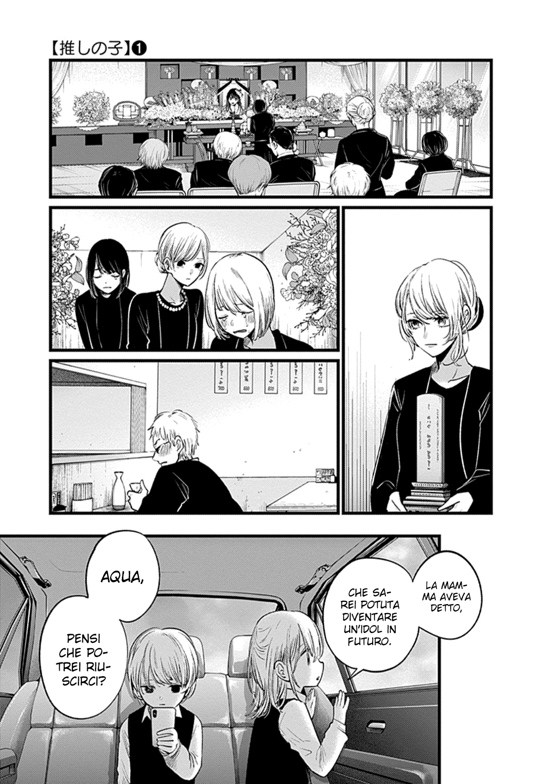 Read Oshi no Ko IT Manga Online