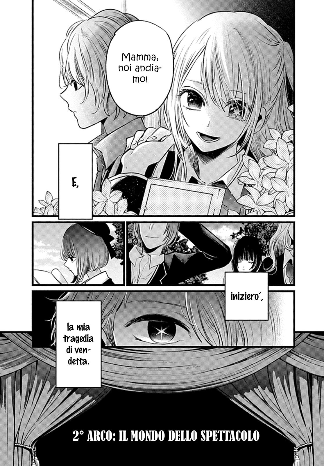 Read Oshi no Ko IT Manga Online