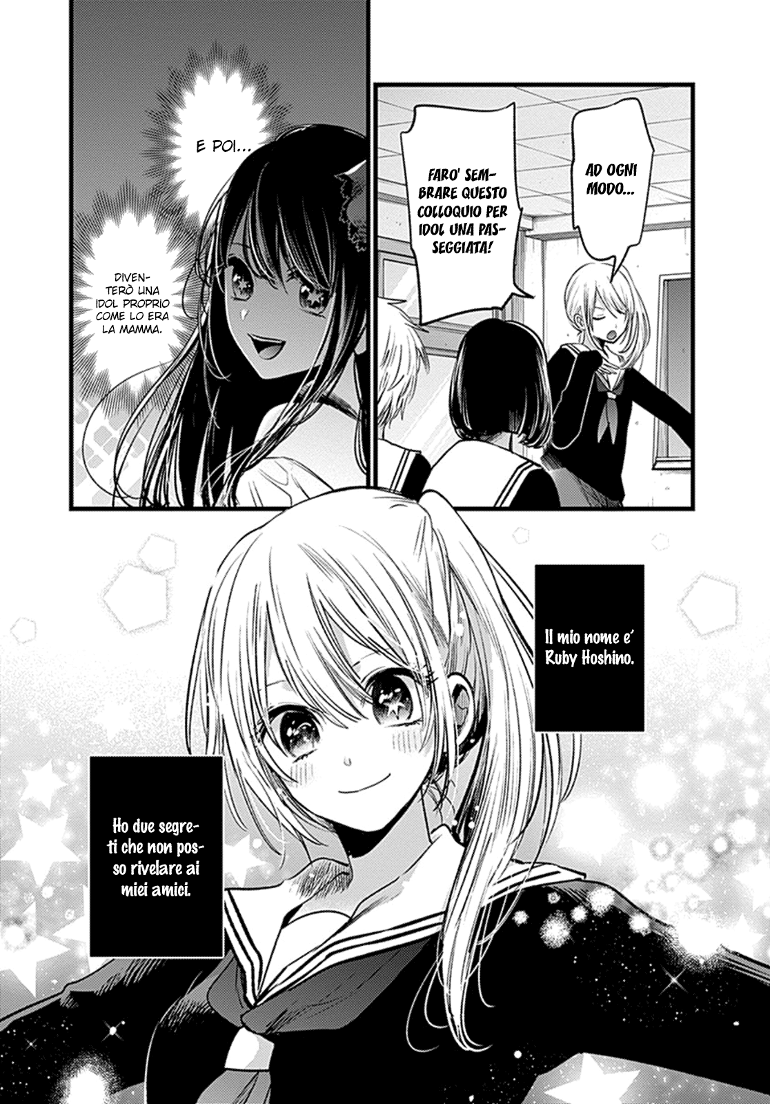 Read Oshi no Ko IT Manga Online