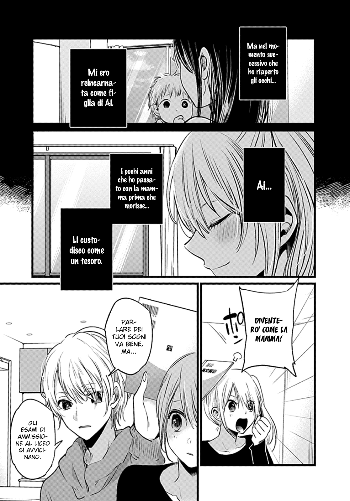 Read Oshi no Ko IT Manga Online