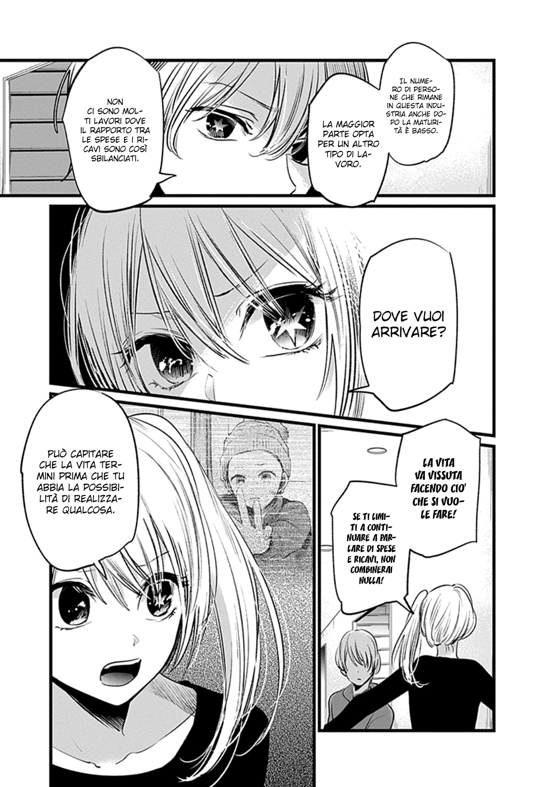 Read Oshi no Ko IT Manga Online
