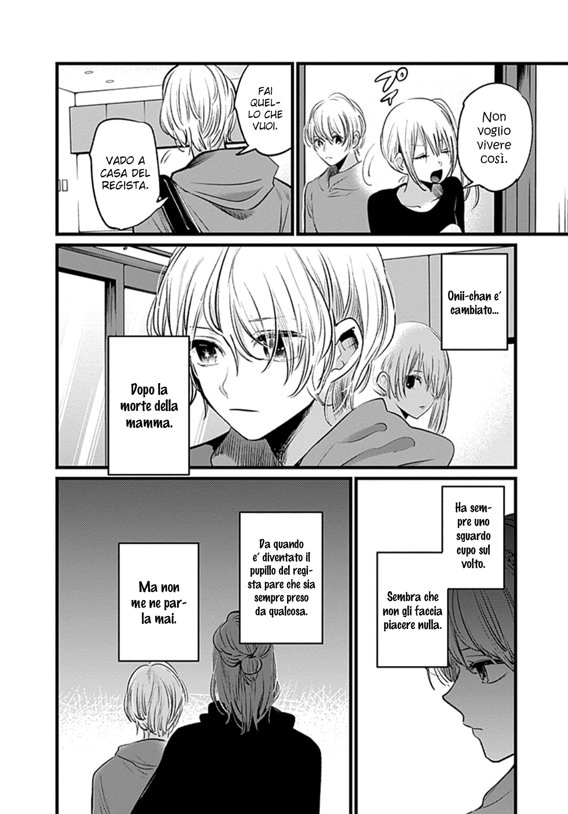 Read Oshi no Ko IT Manga Online