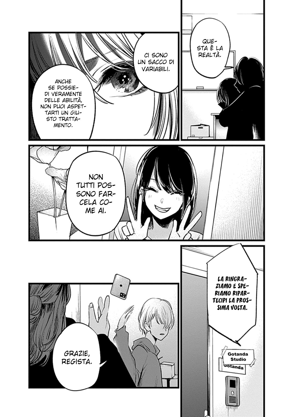 Read Oshi no Ko IT Manga Online
