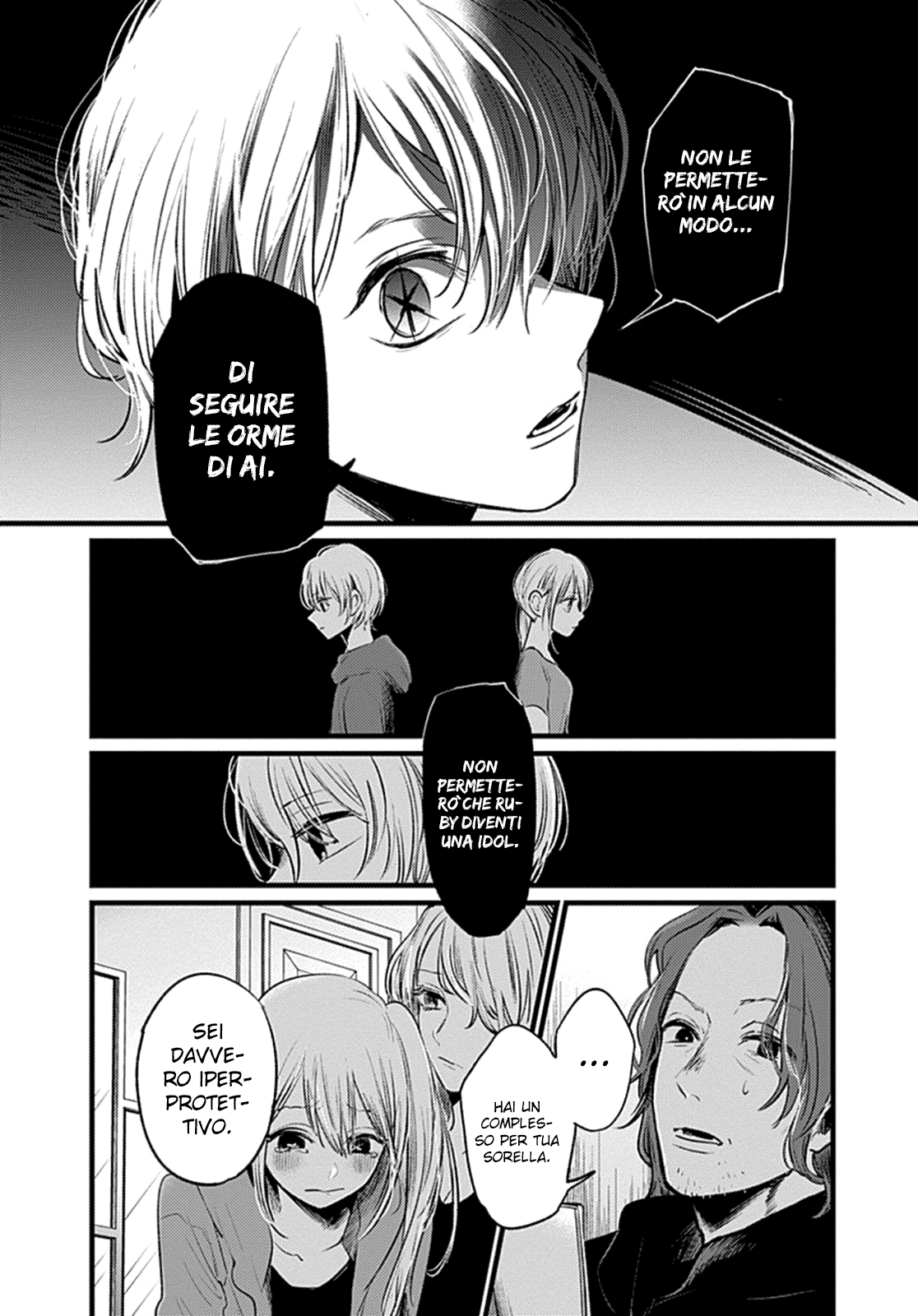 Read Oshi no Ko IT Manga Online