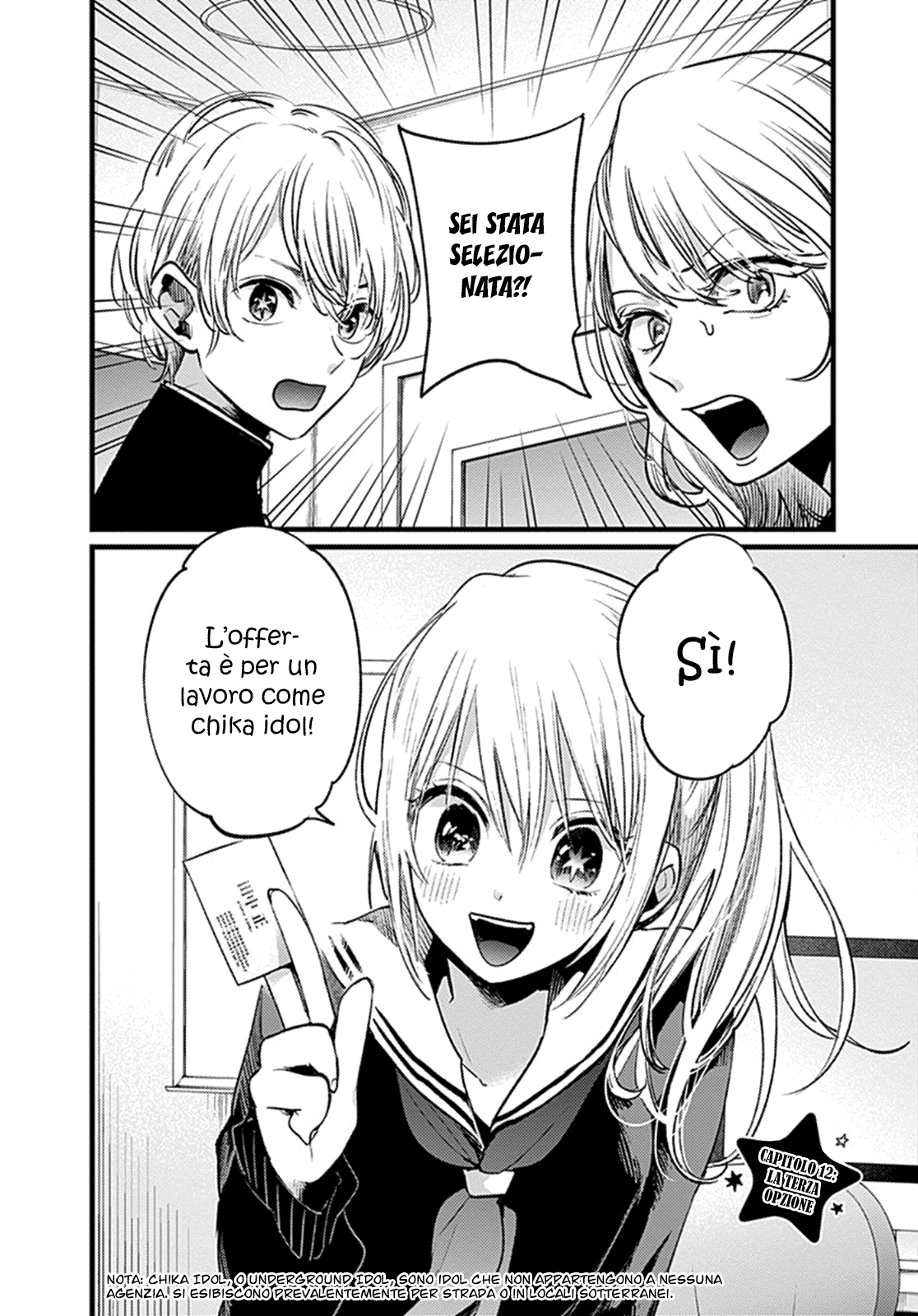 Read Oshi no Ko IT Manga Online