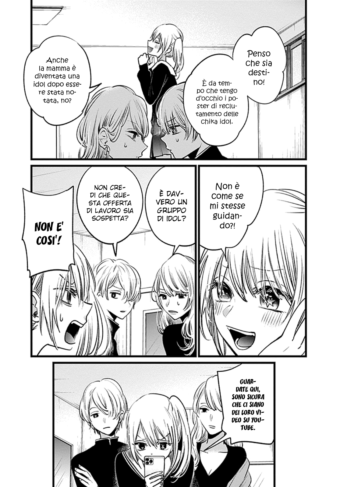 Read Oshi no Ko IT Manga Online