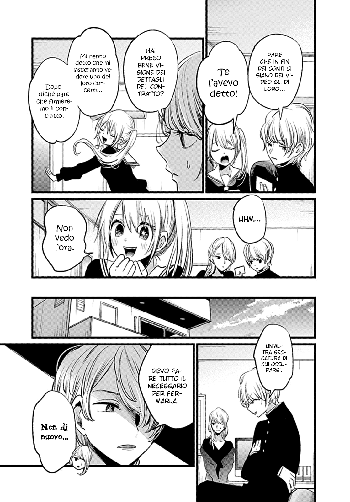 Read Oshi no Ko IT Manga Online