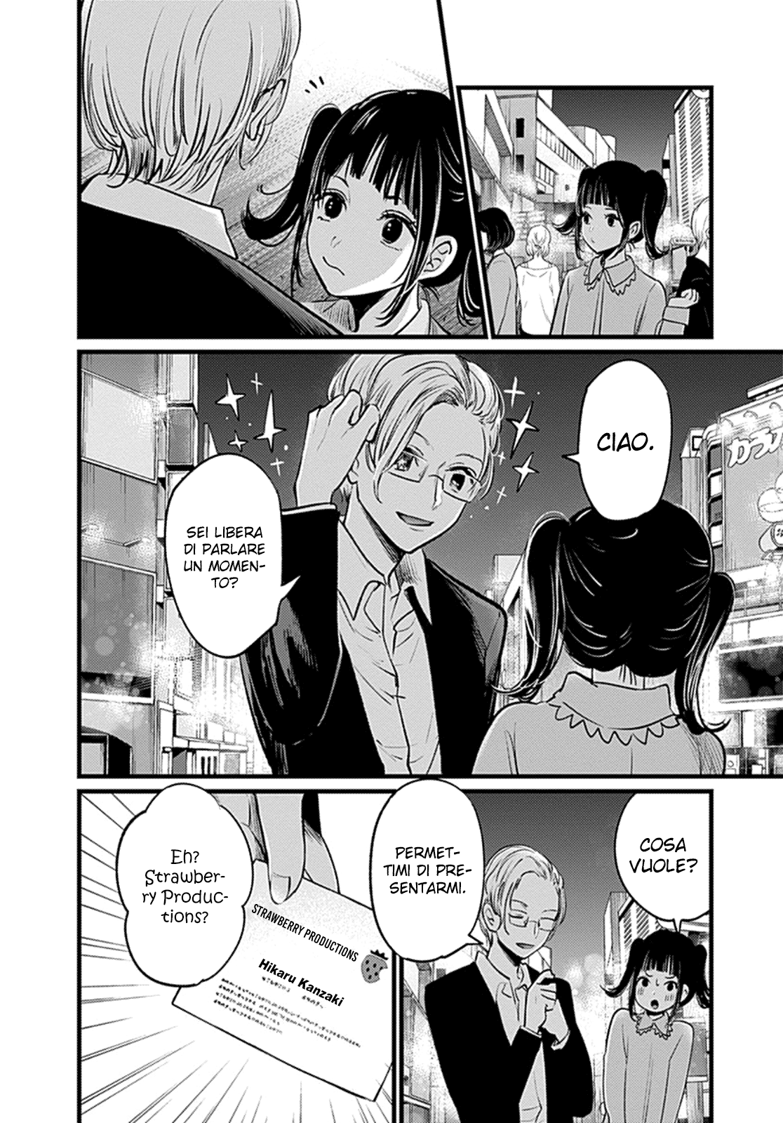 Read Oshi no Ko IT Manga Online