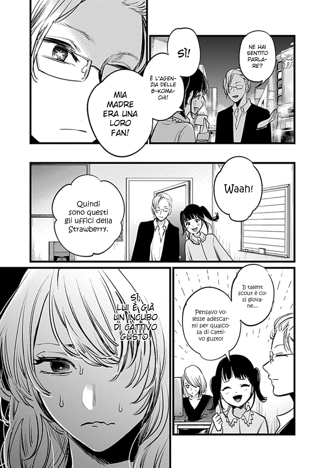 Read Oshi no Ko IT Manga Online