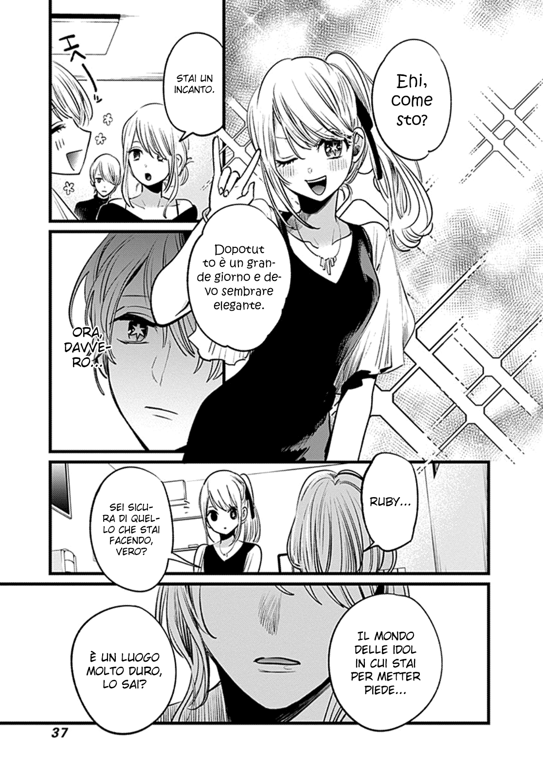 Read Oshi no Ko IT Manga Online