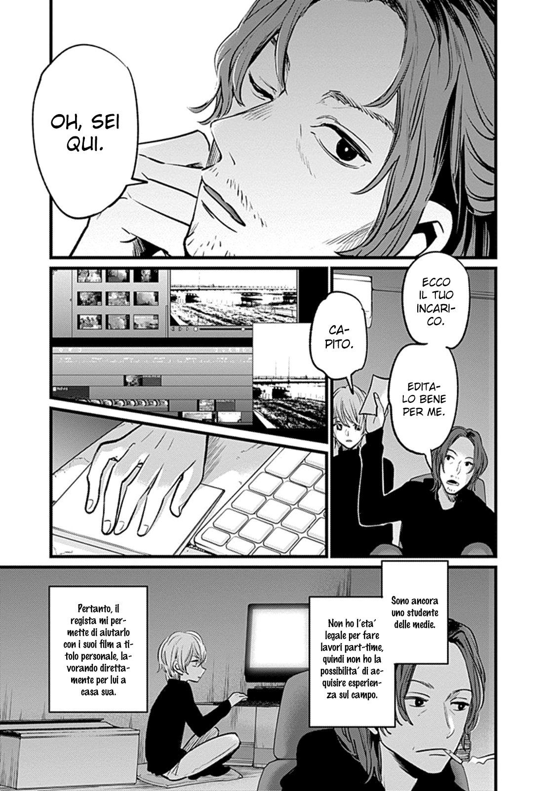 Read Oshi no Ko IT Manga Online