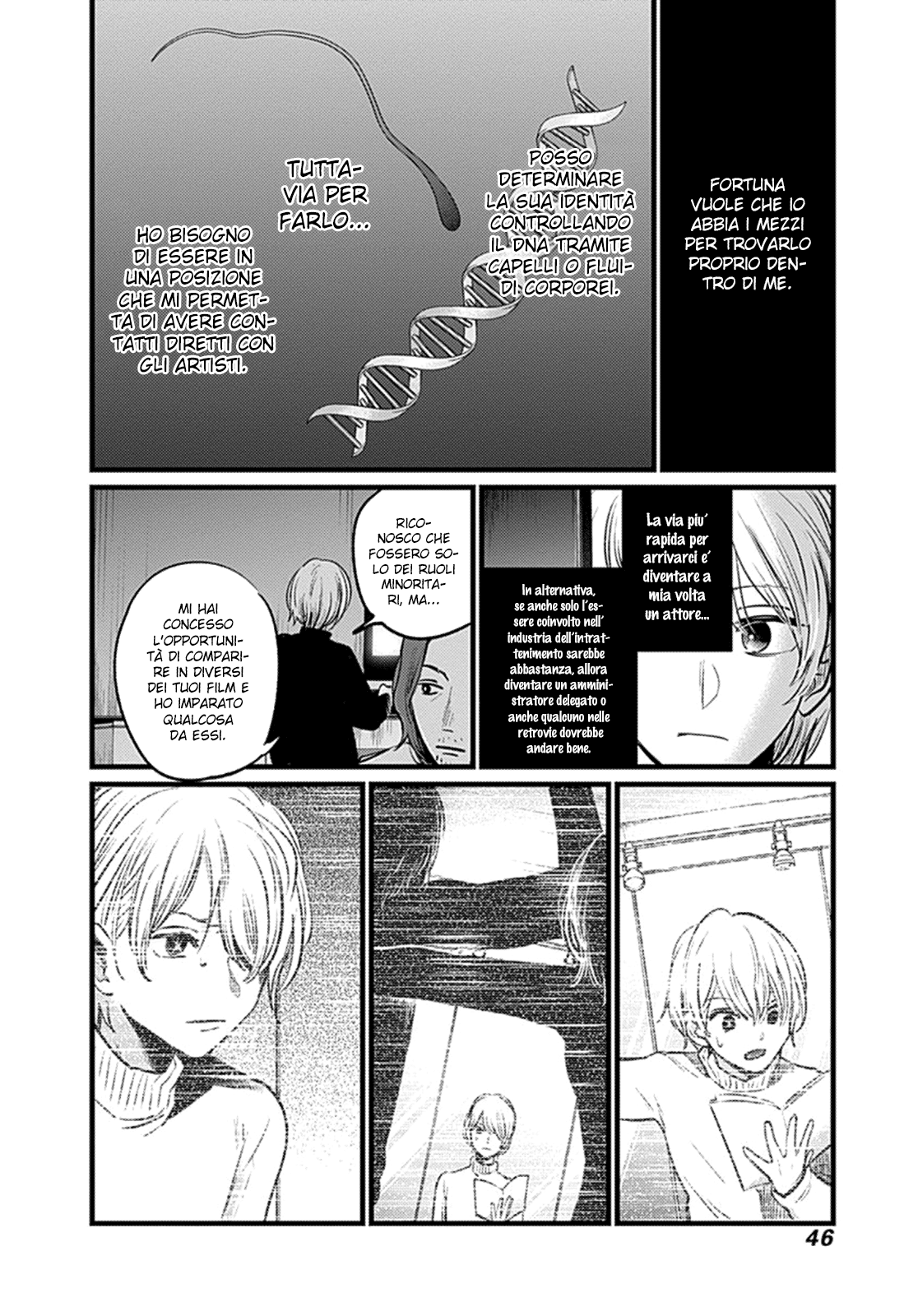 Read Oshi no Ko IT Manga Online