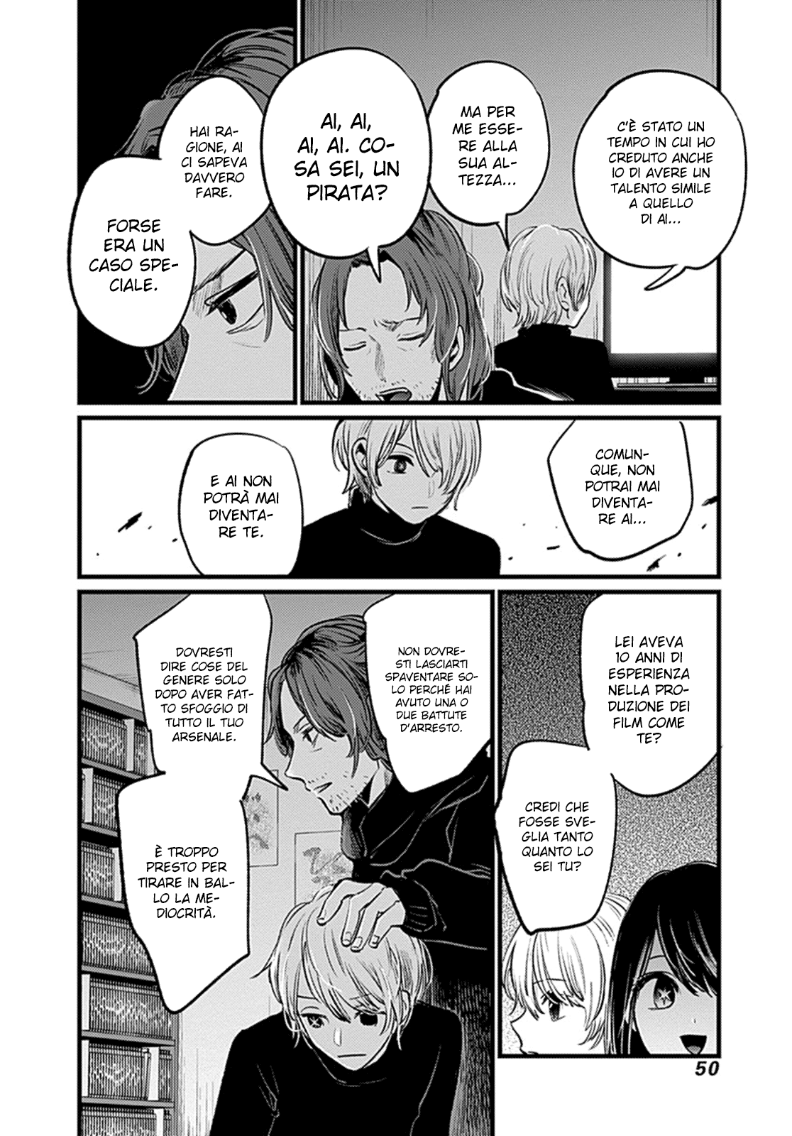 Read Oshi no Ko IT Manga Online