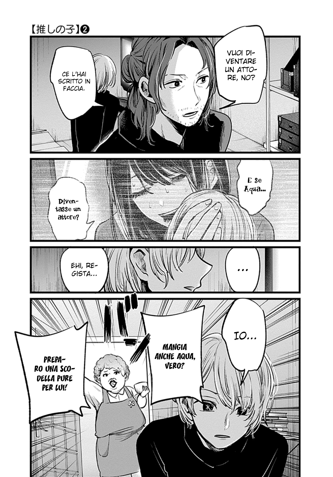 Read Oshi no Ko IT Manga Online