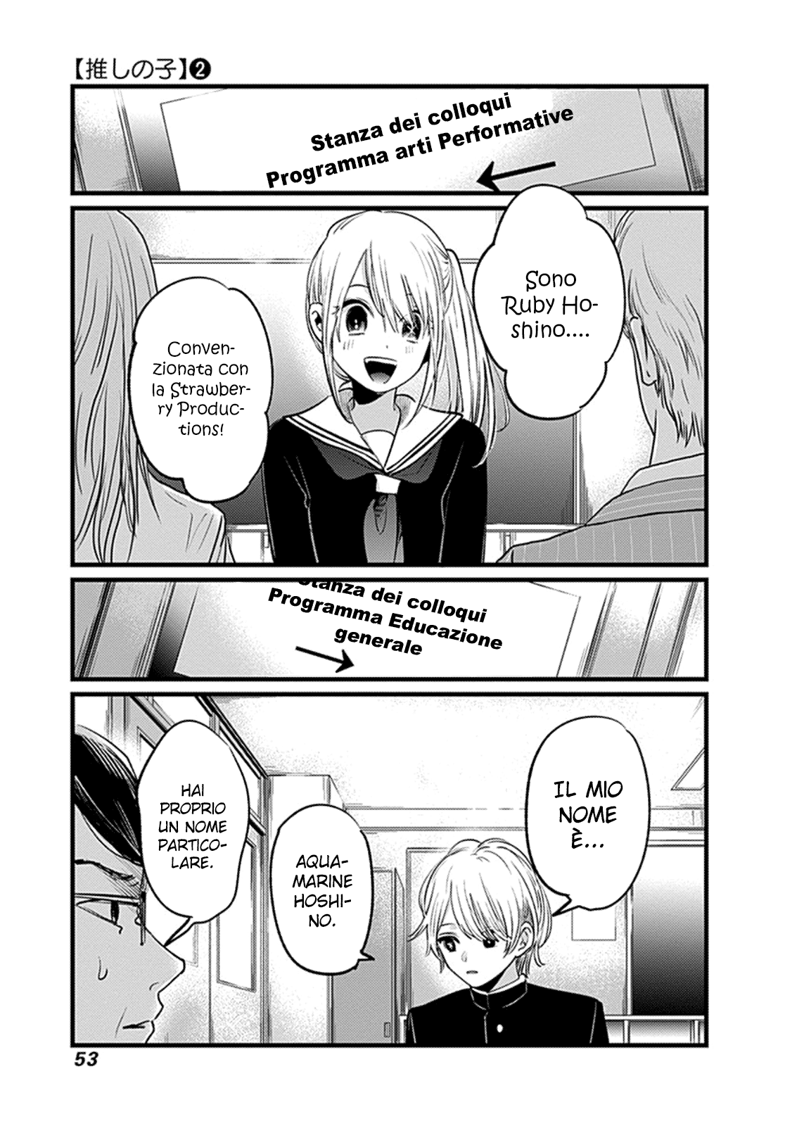 Read Oshi no Ko IT Manga Online