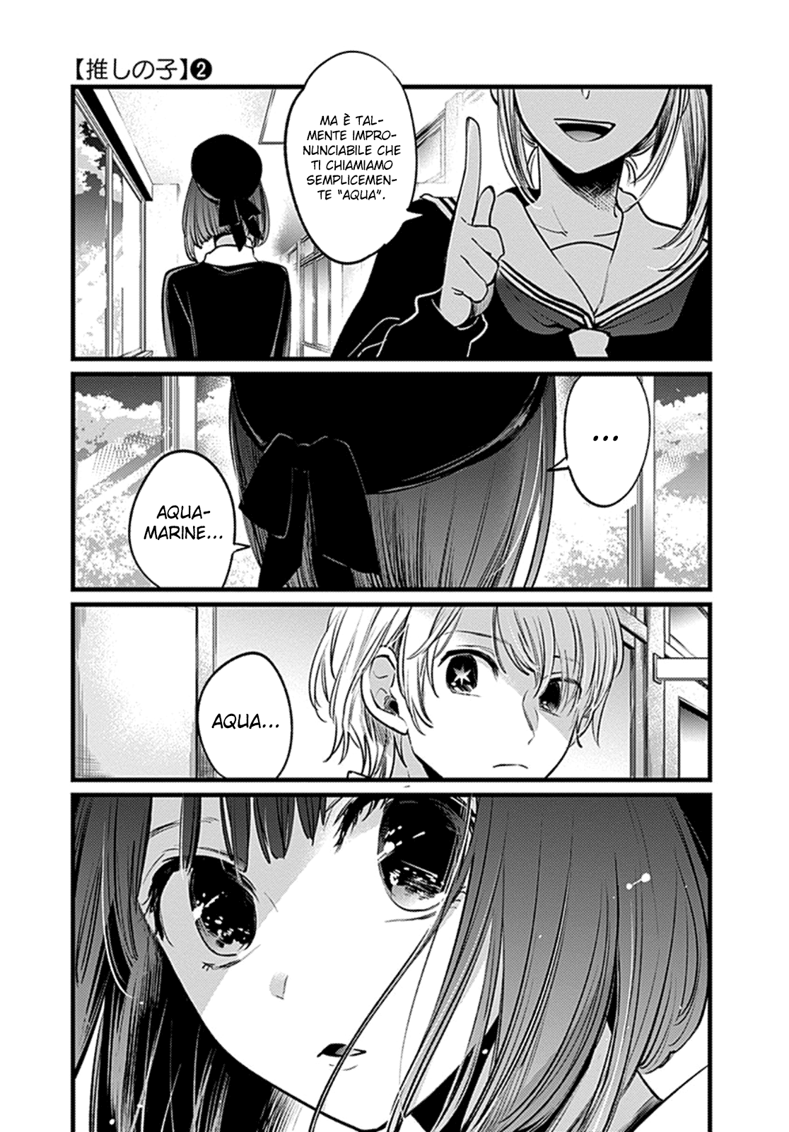 Read Oshi no Ko IT Manga Online