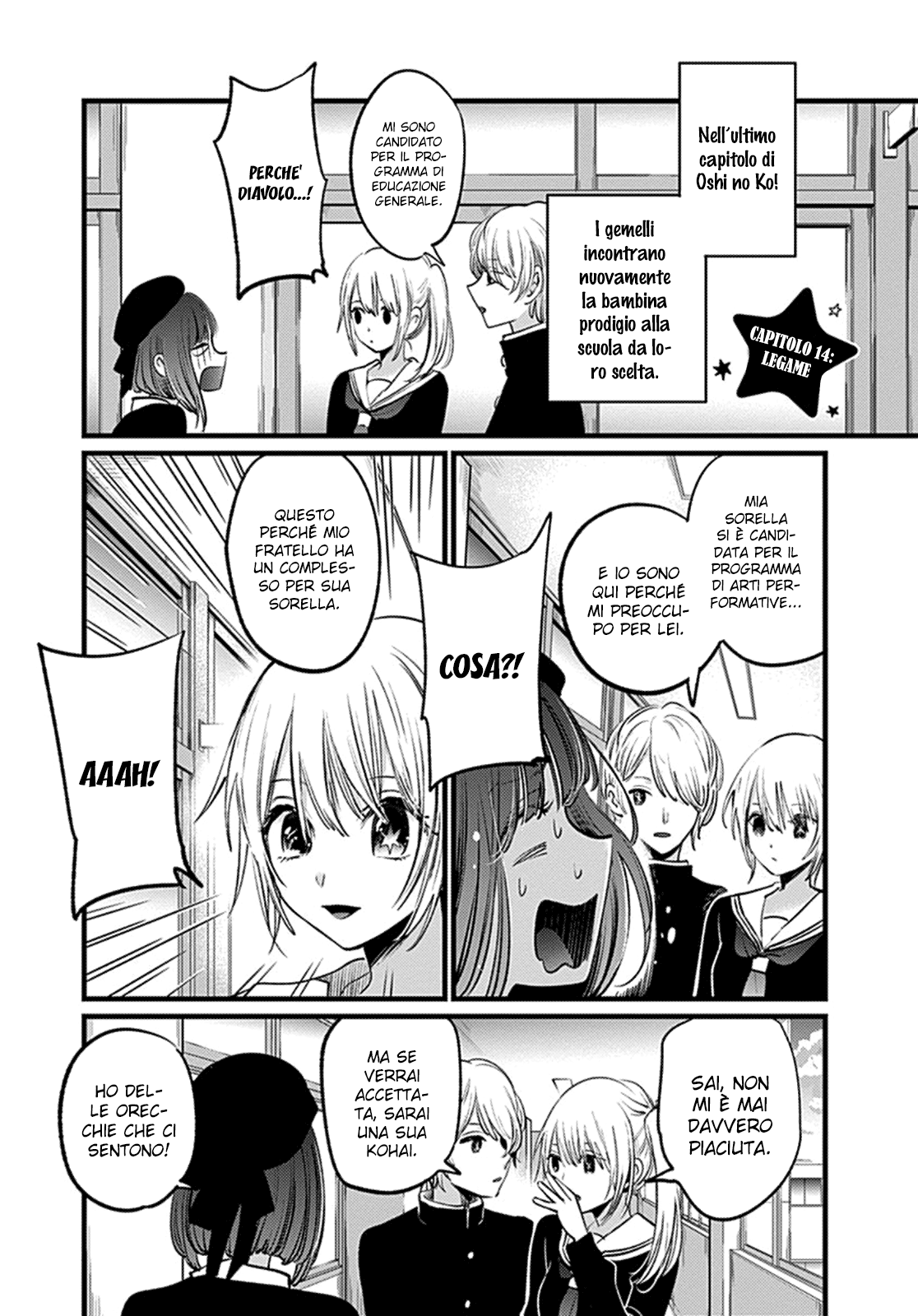 Read Oshi no Ko IT Manga Online