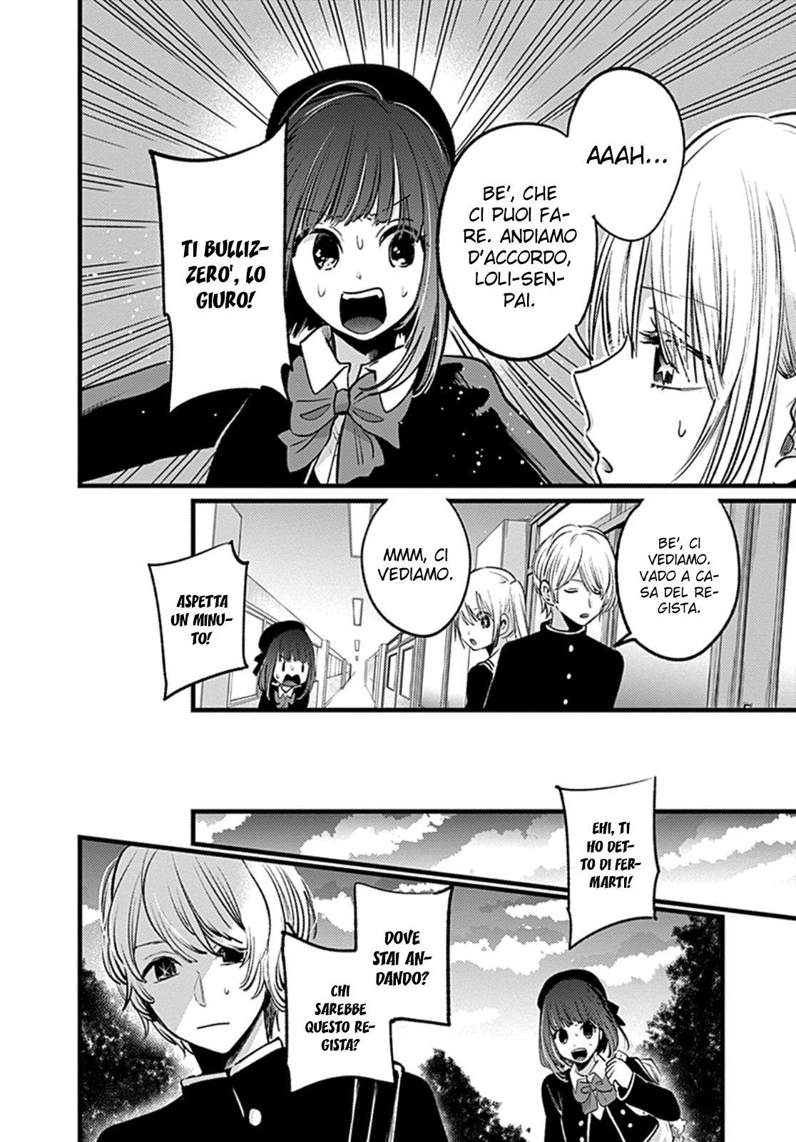 Read Oshi no Ko IT Manga Online