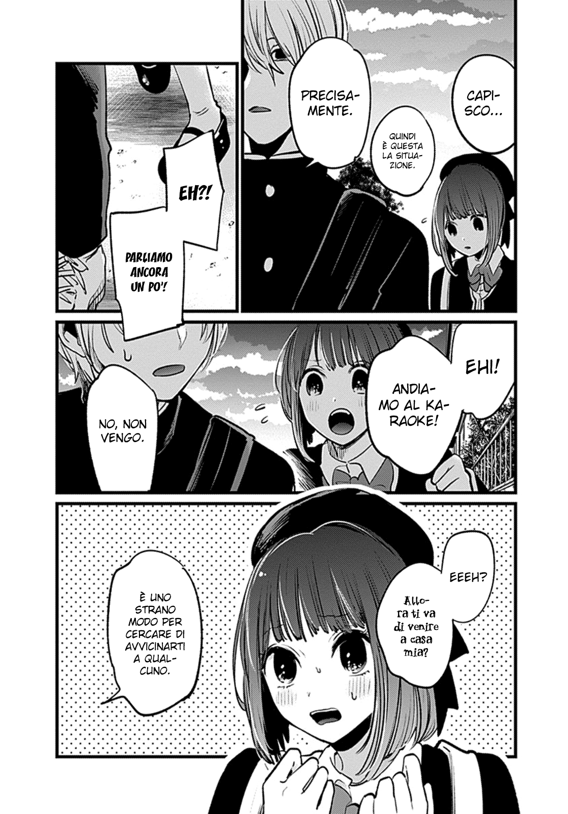 Read Oshi no Ko IT Manga Online