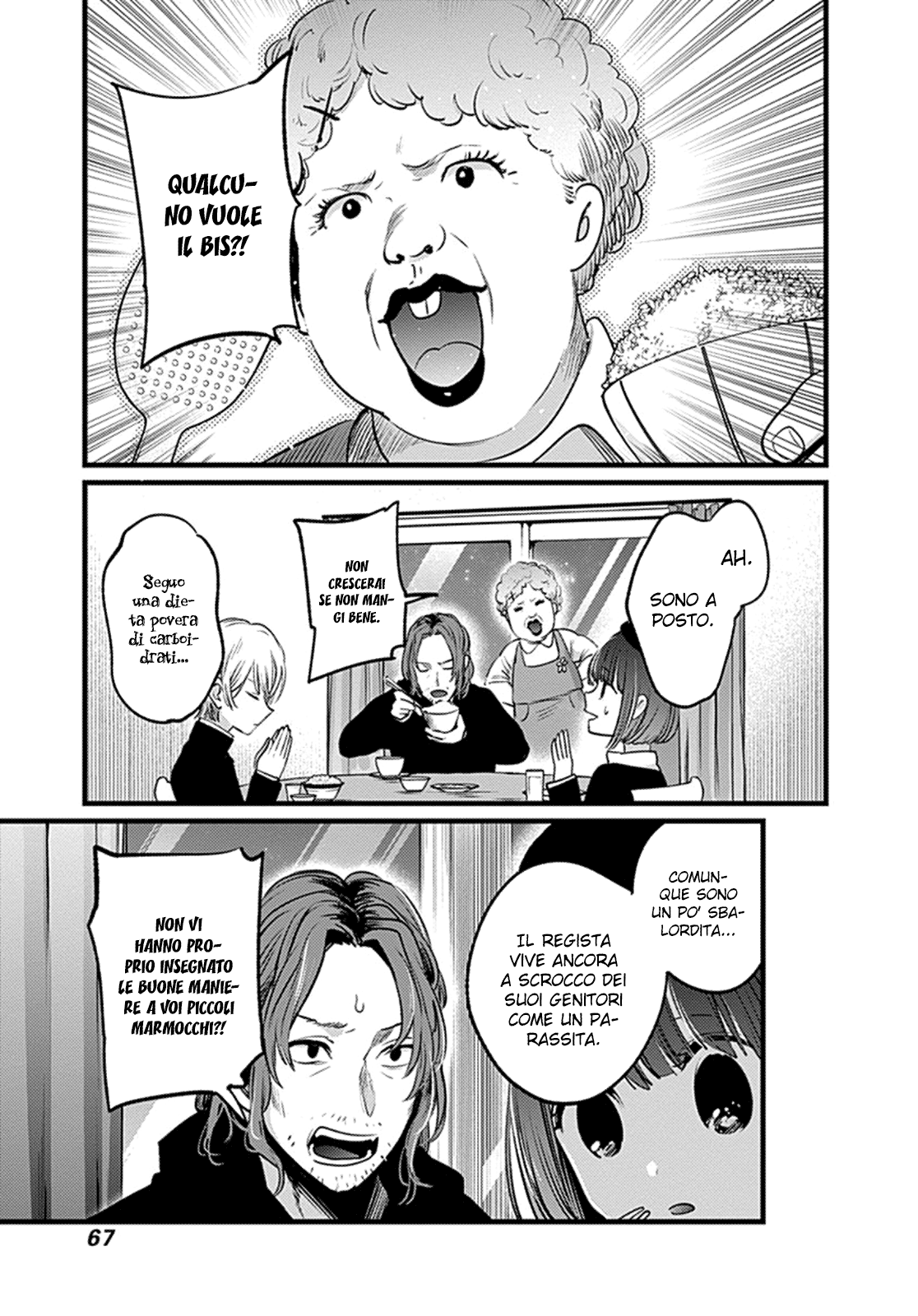 Read Oshi no Ko IT Manga Online
