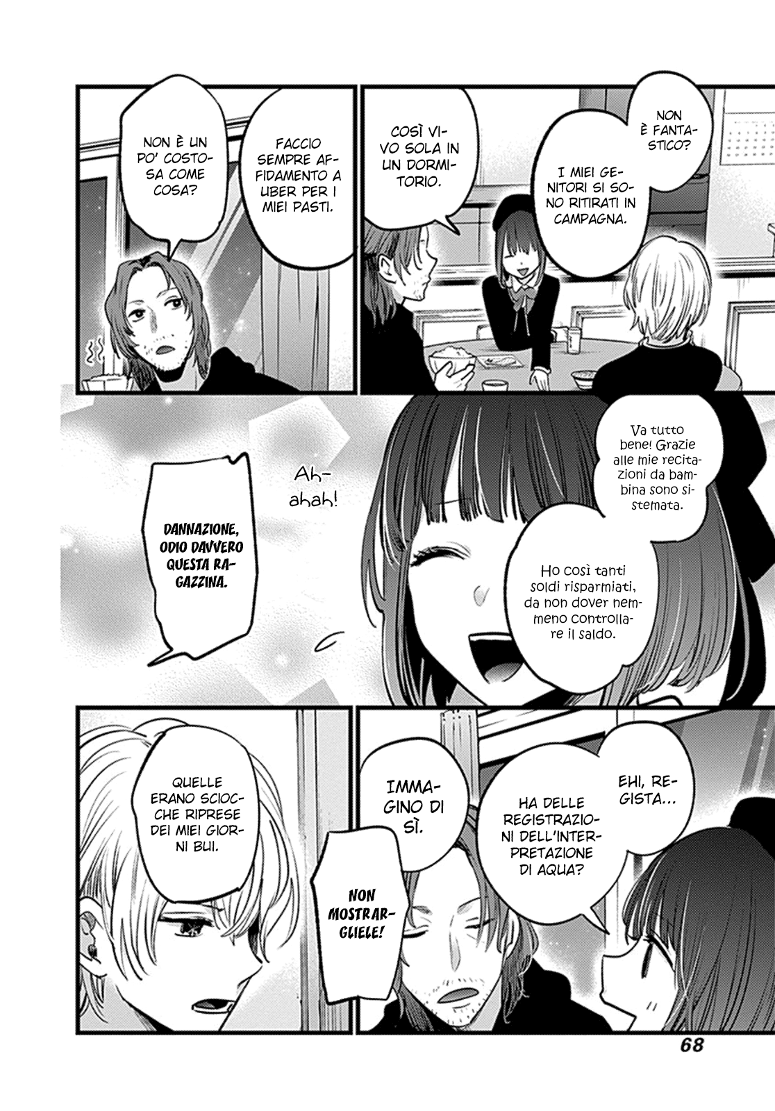 Read Oshi no Ko IT Manga Online