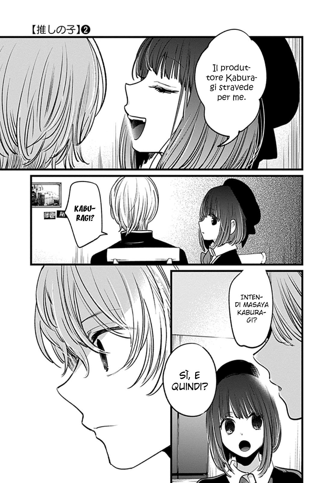 Read Oshi no Ko IT Manga Online