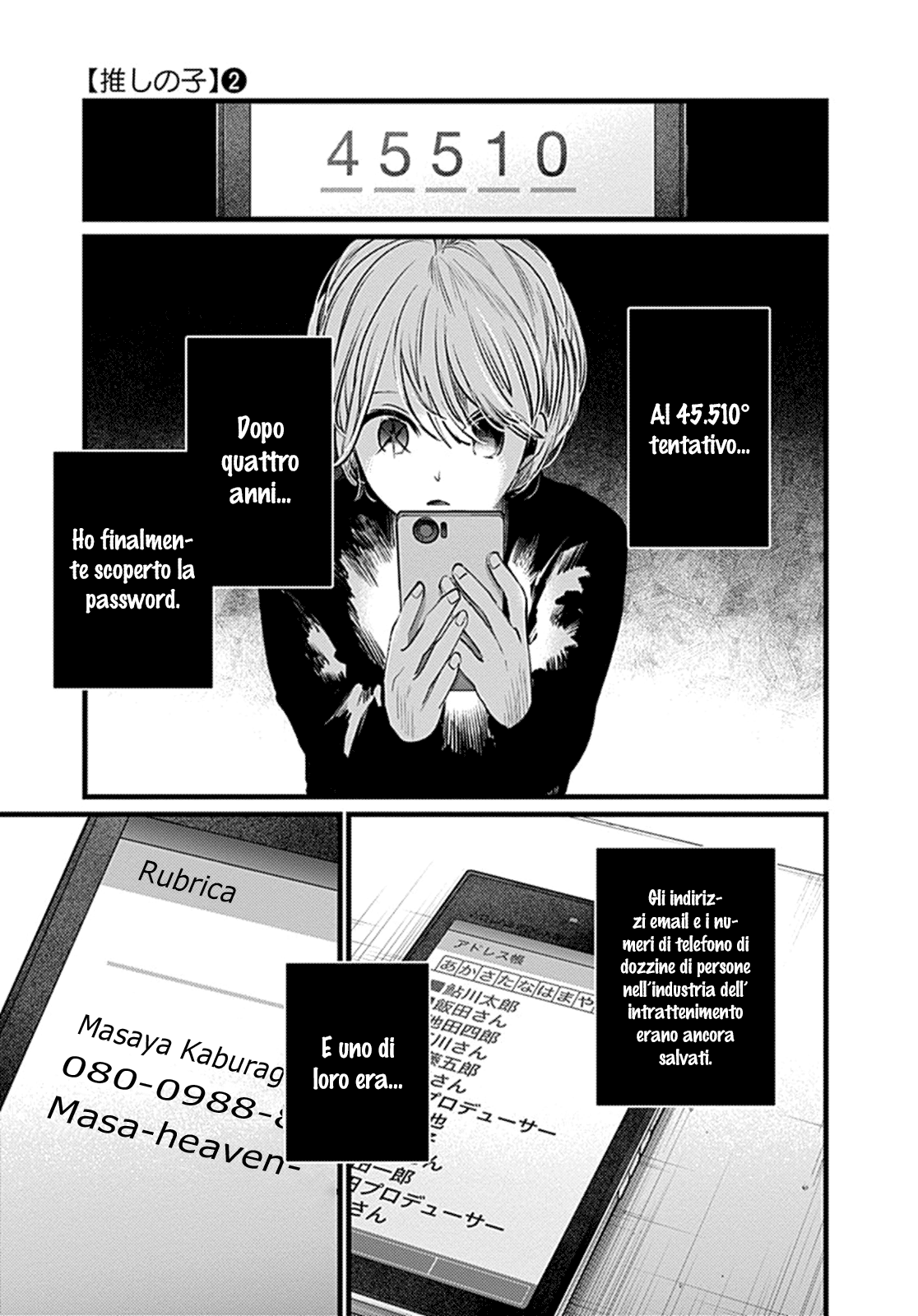 Read Oshi no Ko IT Manga Online