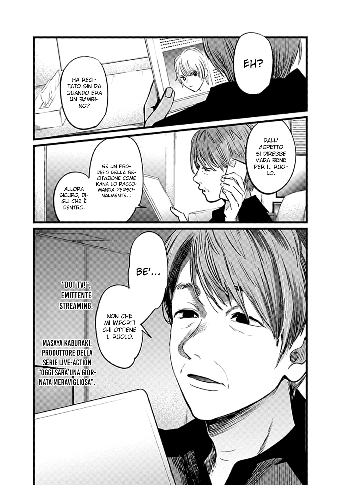 Read Oshi no Ko IT Manga Online