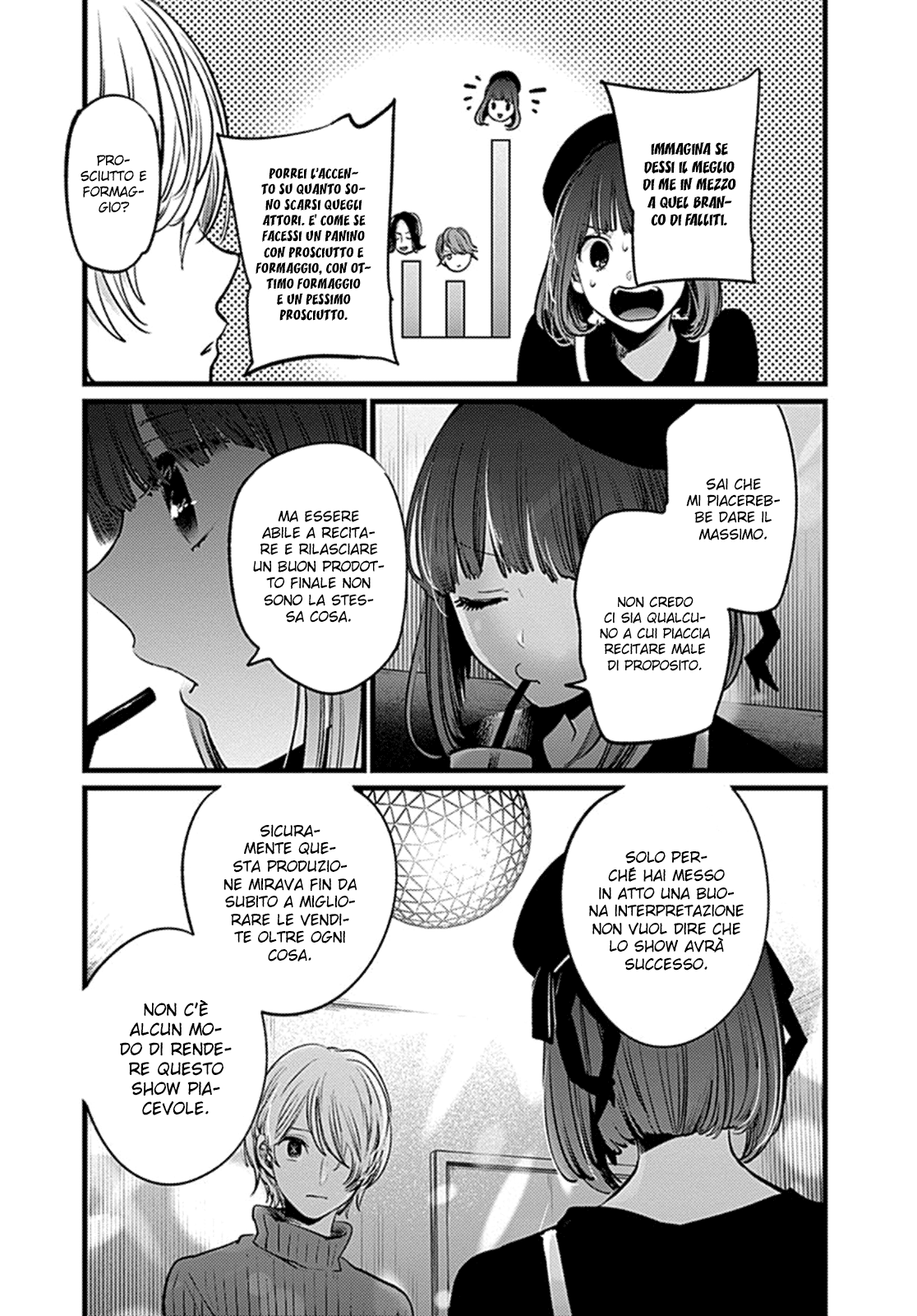 Read Oshi no Ko IT Manga Online