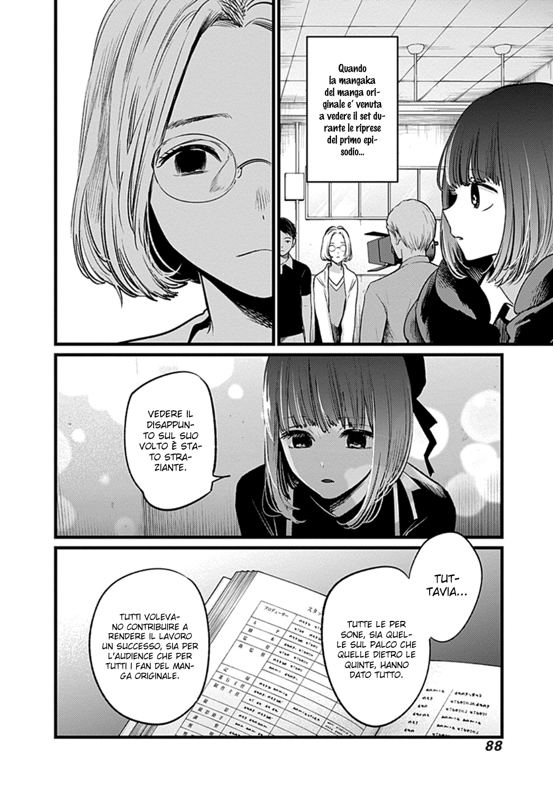 Read Oshi no Ko IT Manga Online