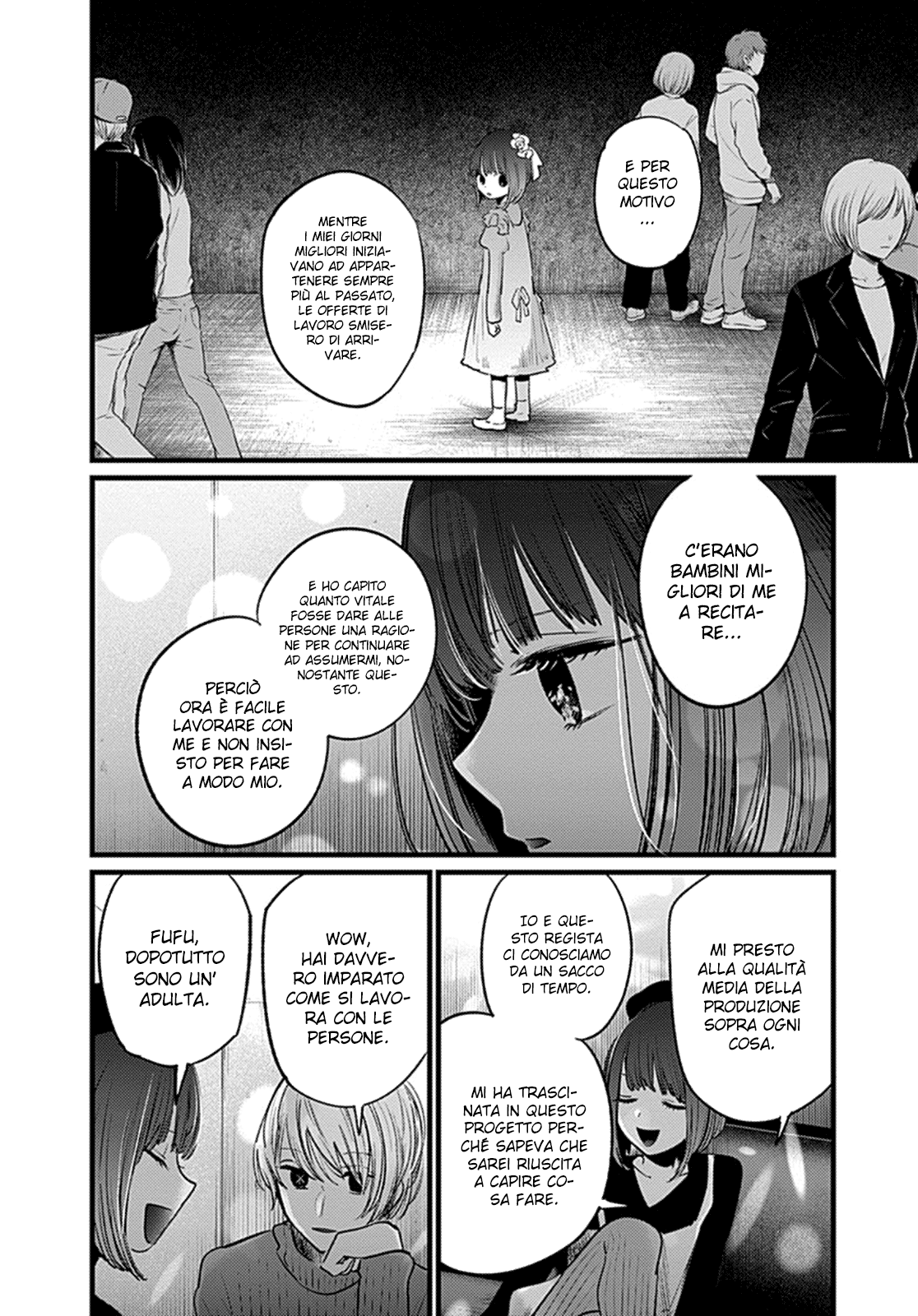 Read Oshi no Ko IT Manga Online