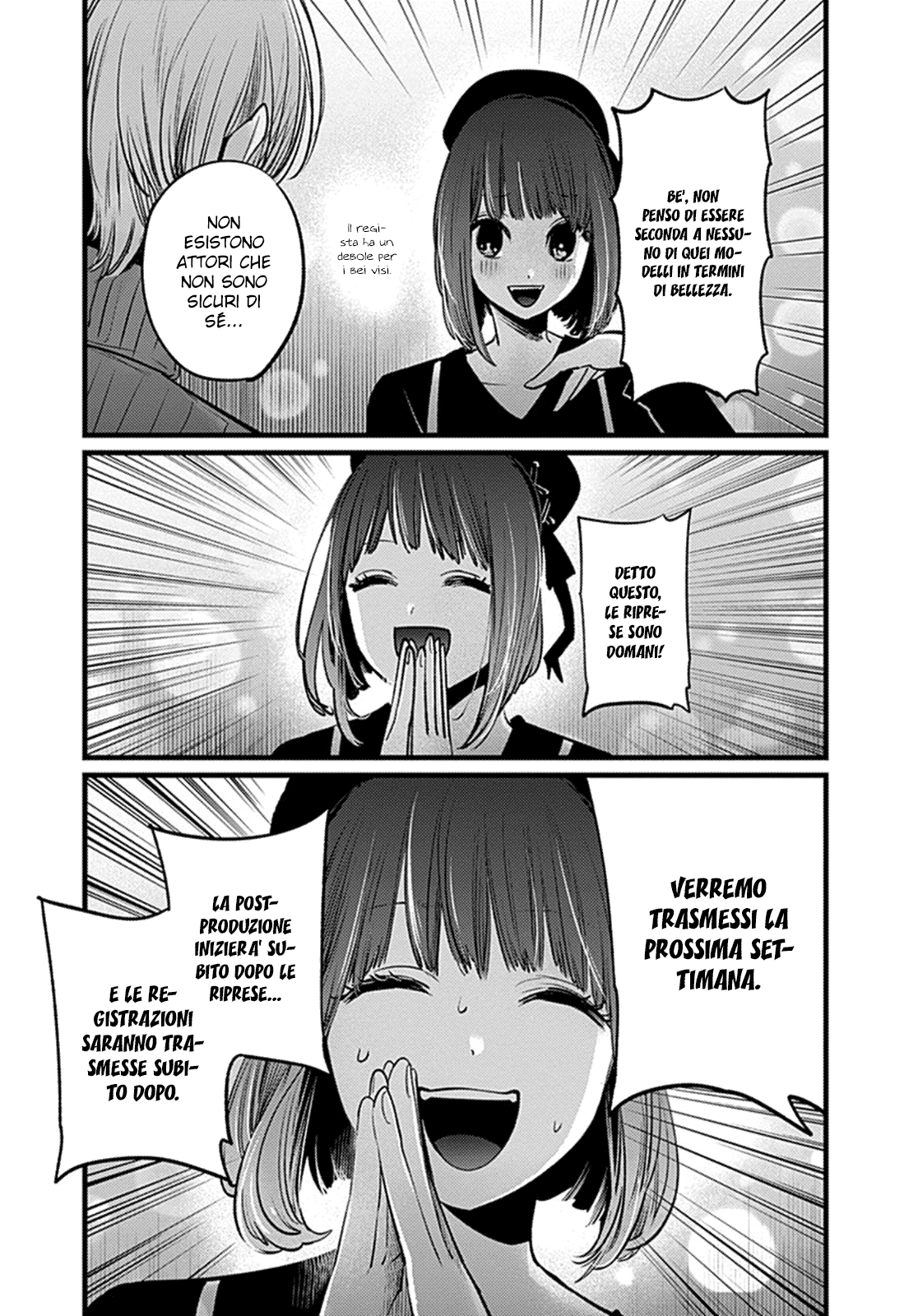 Read Oshi no Ko IT Manga Online